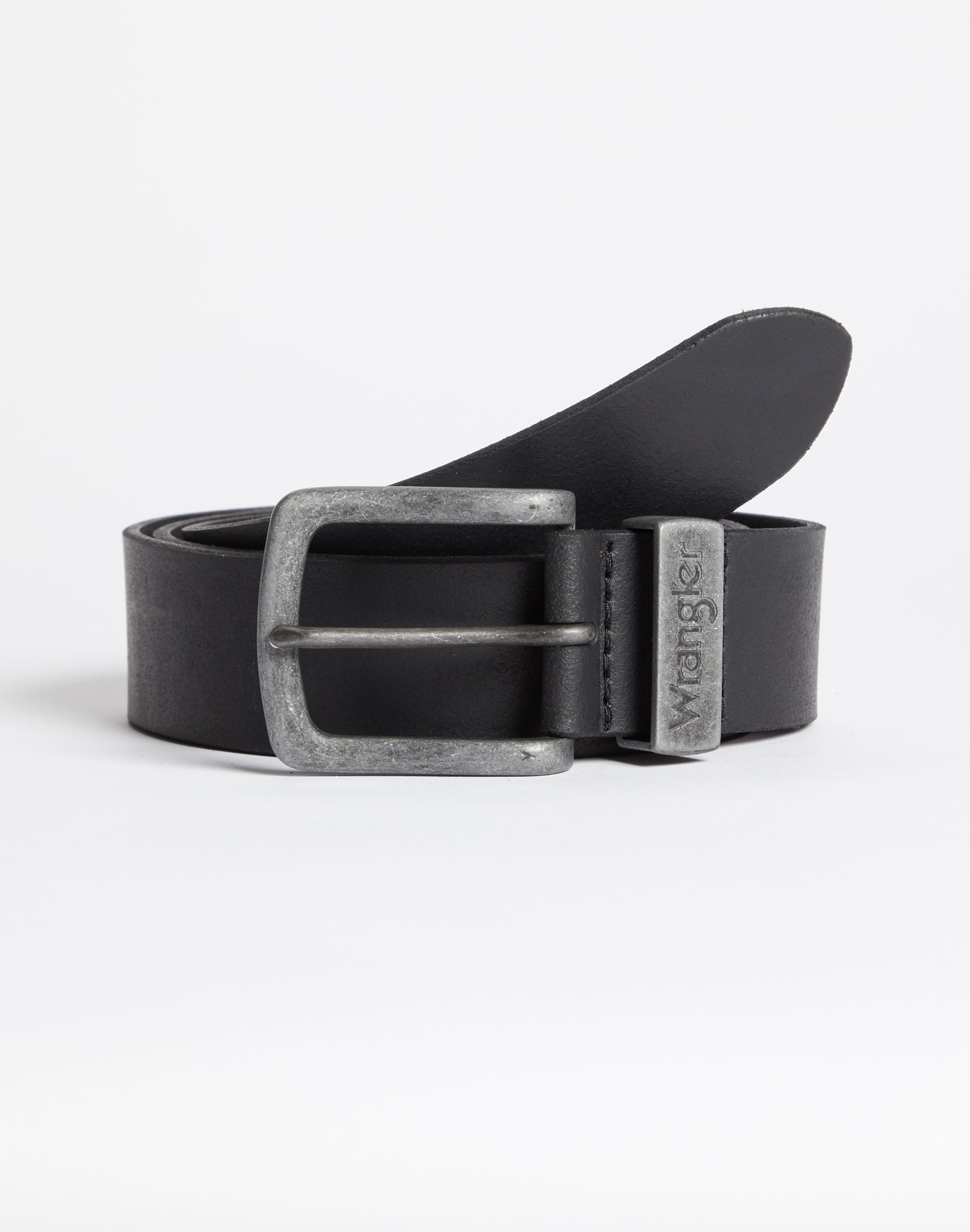 Metal Loop Belt in Black Belt Wrangler   