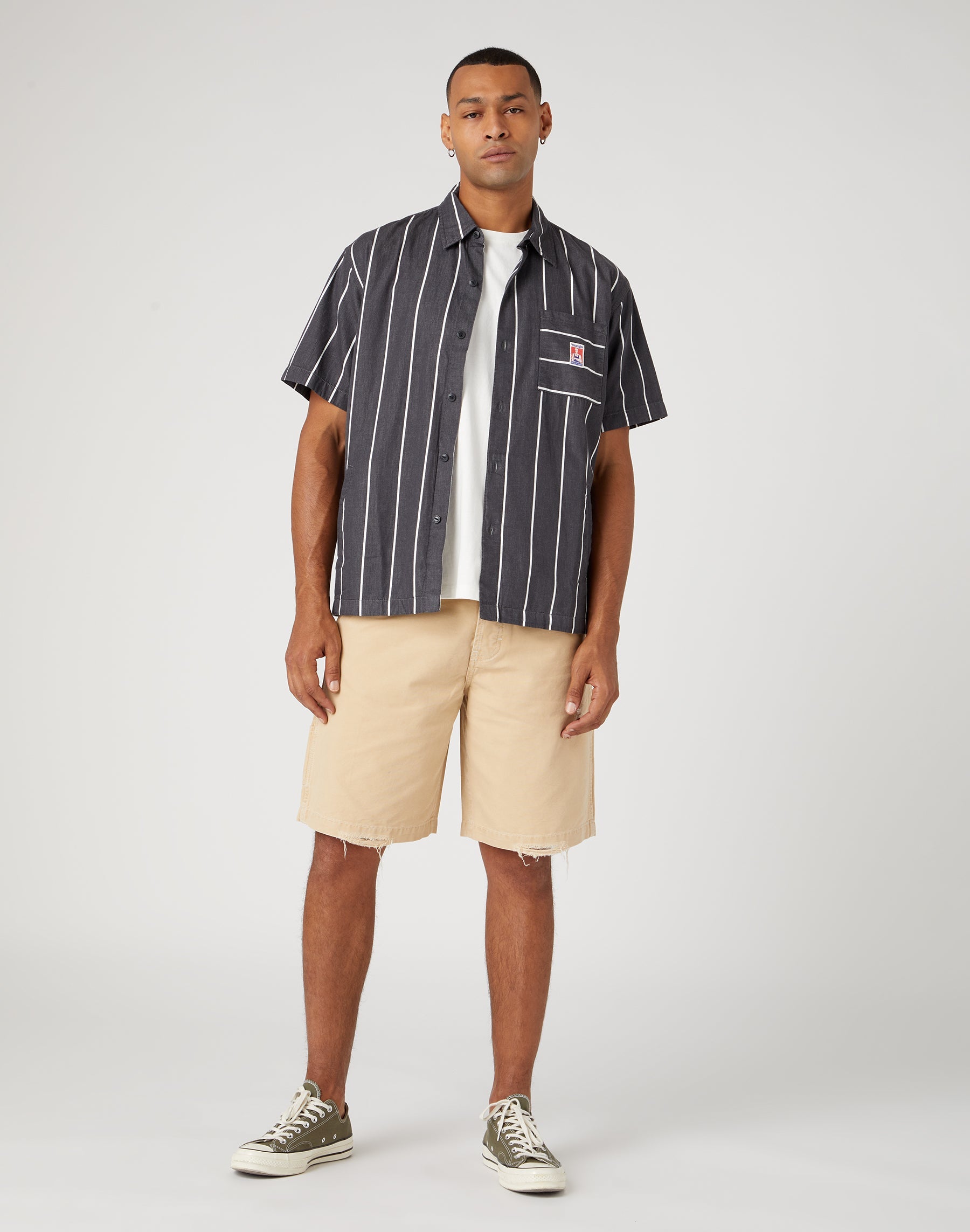 Casey Jones Utility Short in Taos Taupe Shorts Wrangler   