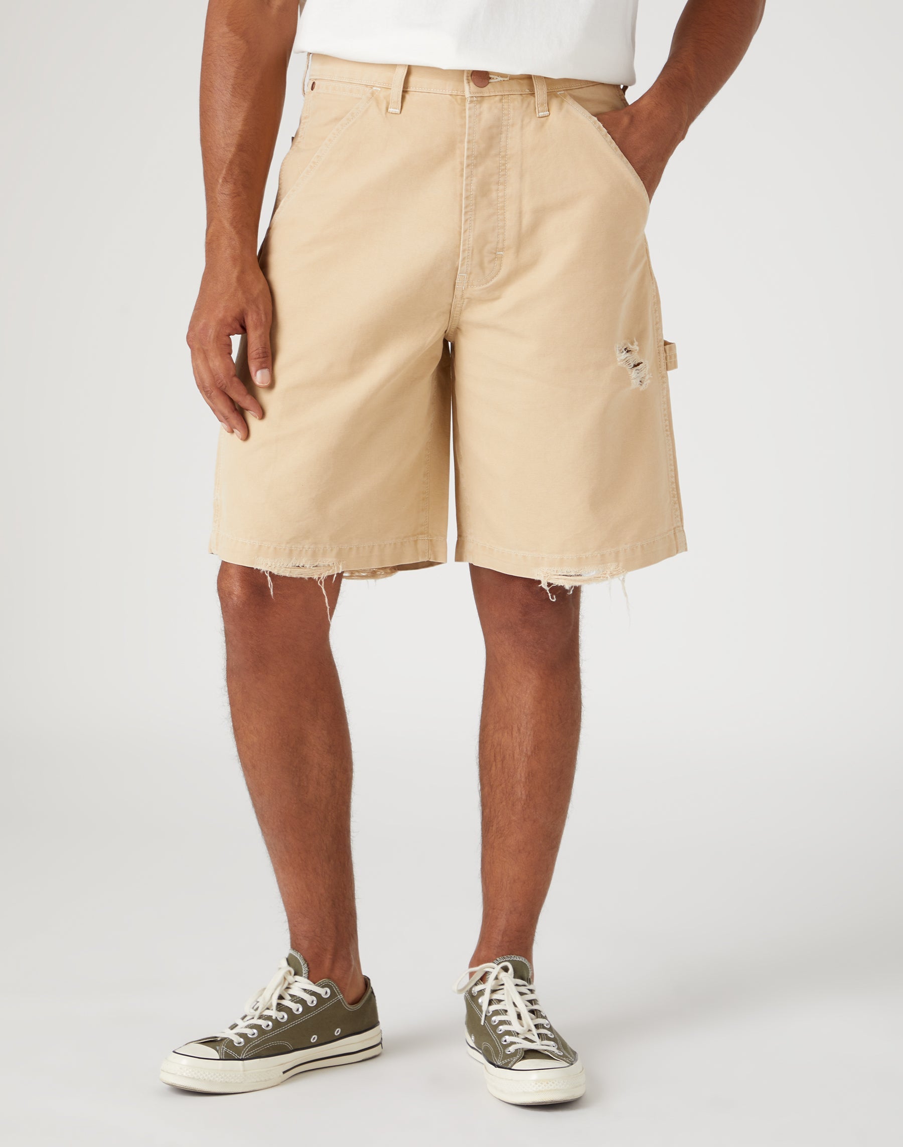 Casey Jones Utility Short in Taos Taupe Shorts Wrangler   