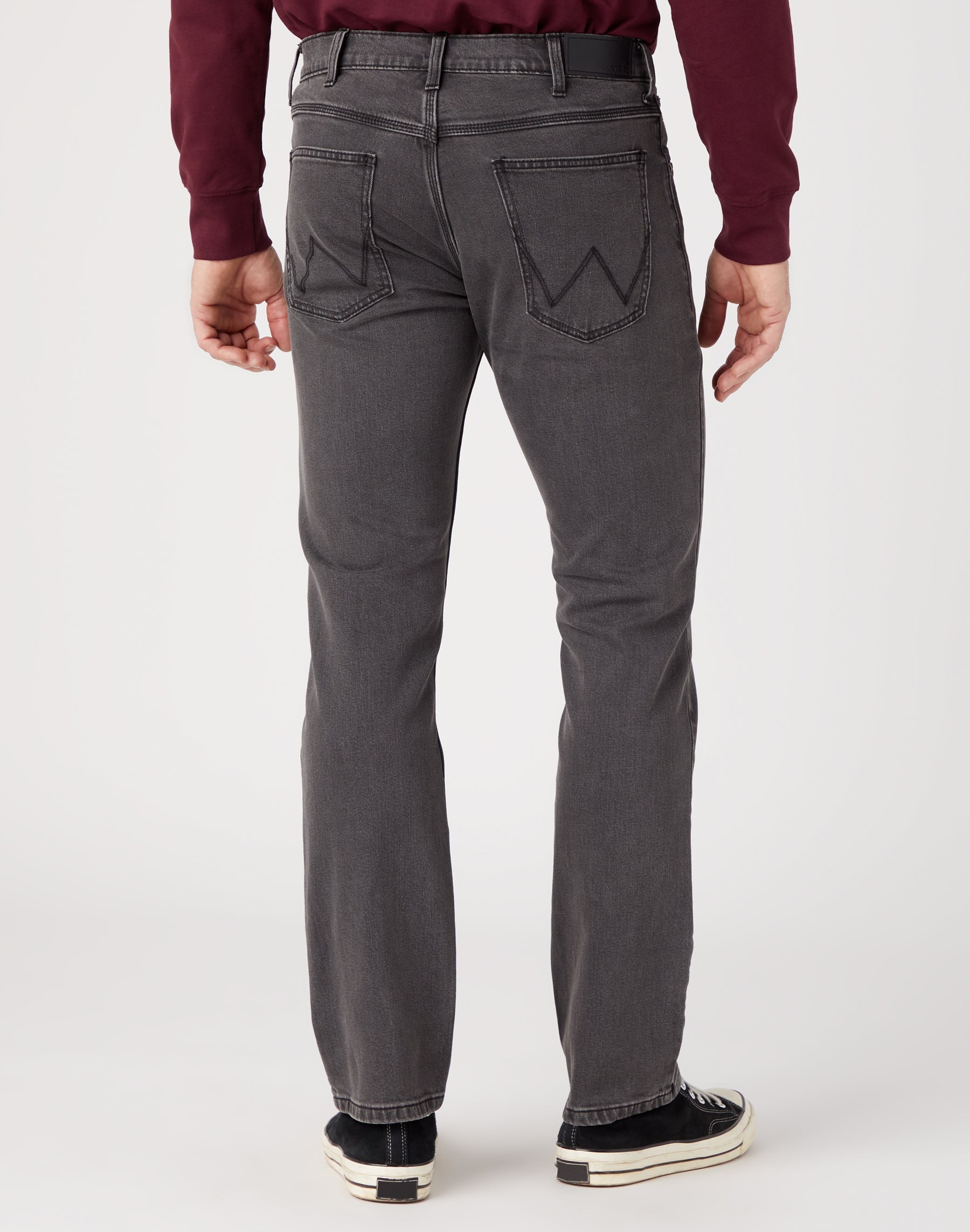 Regular Low Stretch in Authentic Grey Jeans Wrangler   