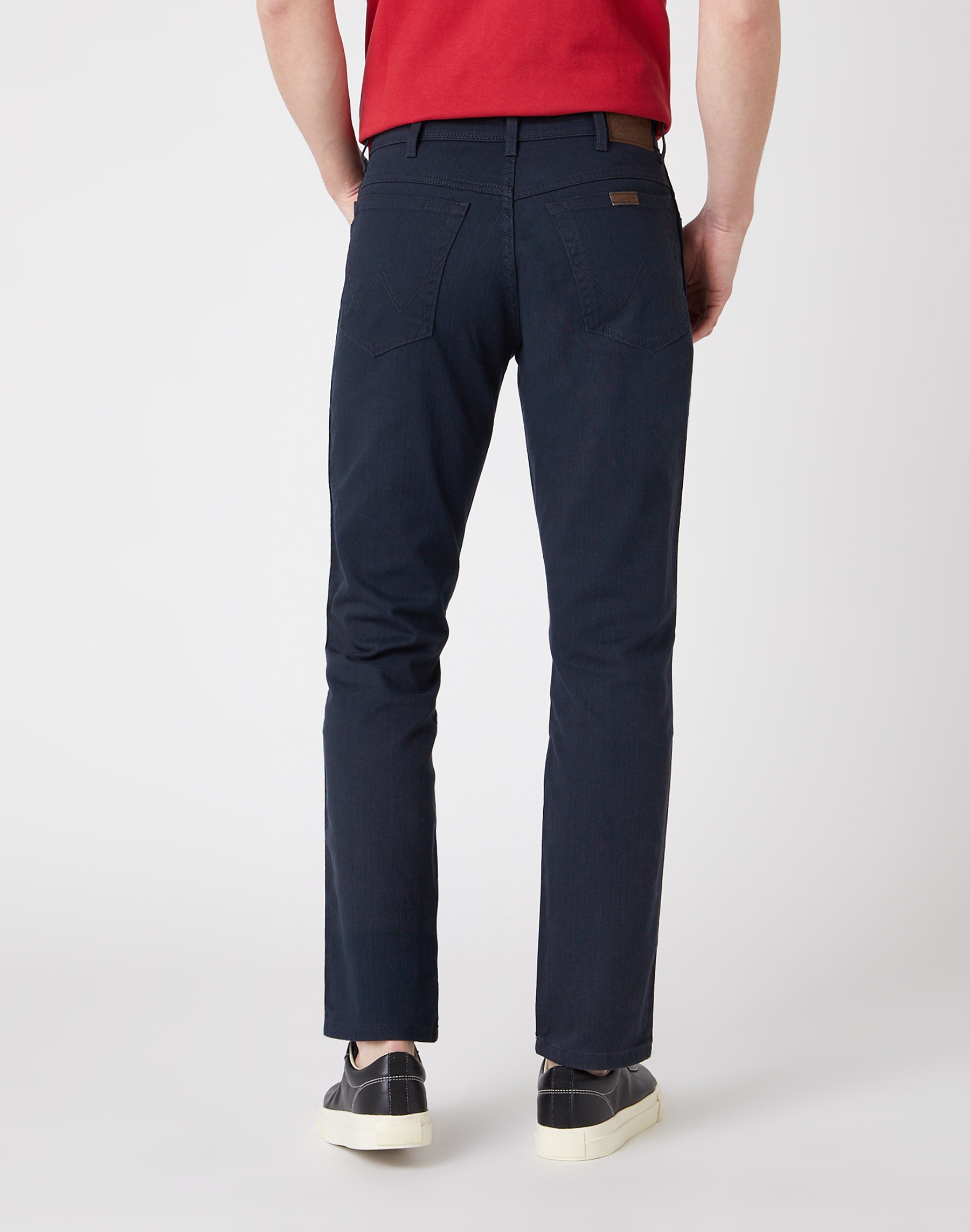 Regular Fit Low Stretch in Navy Pants Wrangler   