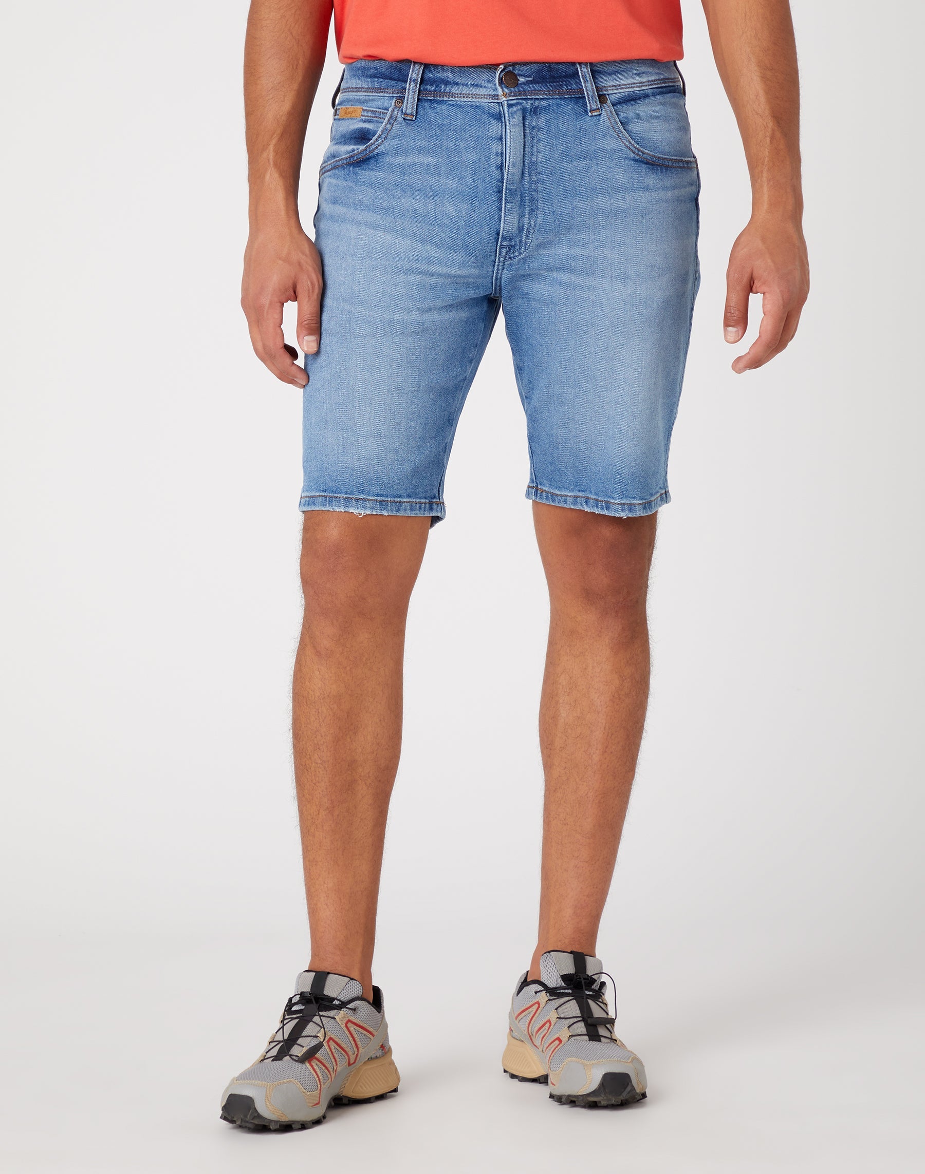 Texas Shorts in The Dude Jean Shorts Wrangler   