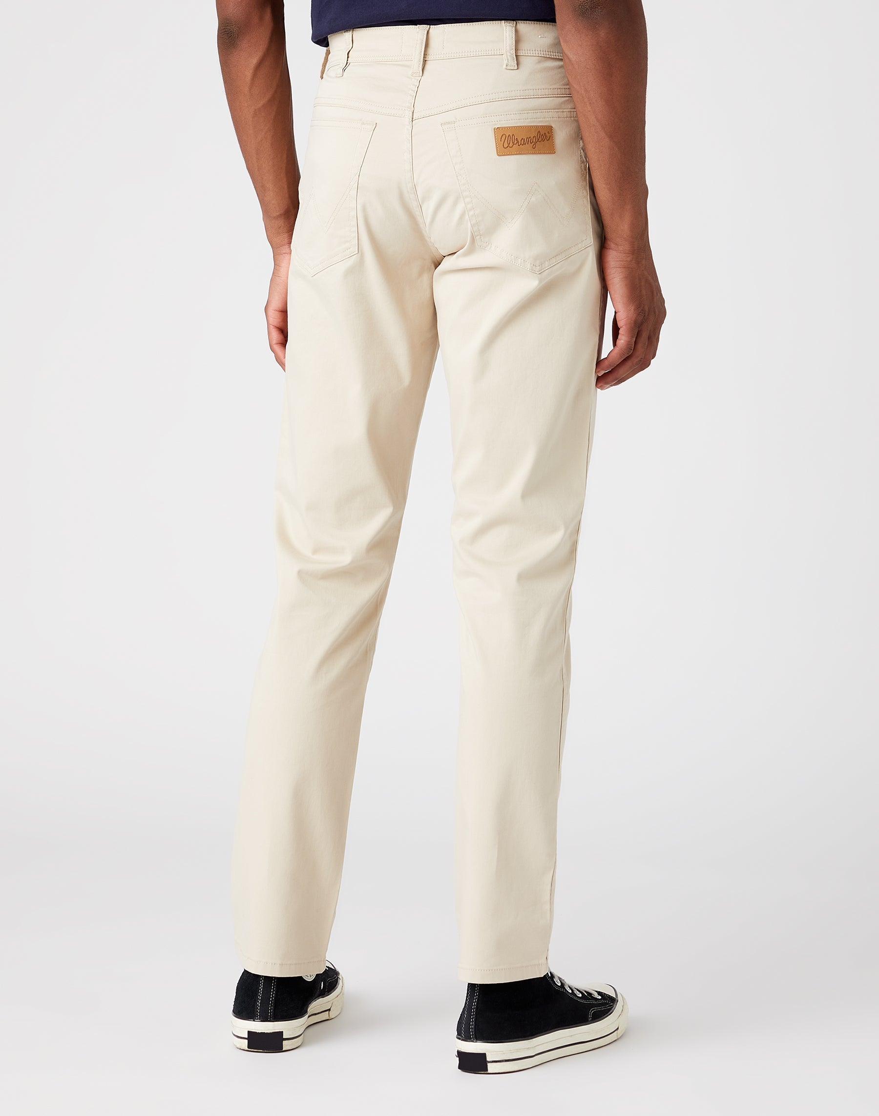 Texas Slim Trousers in Pumice Stone Pants Wrangler   