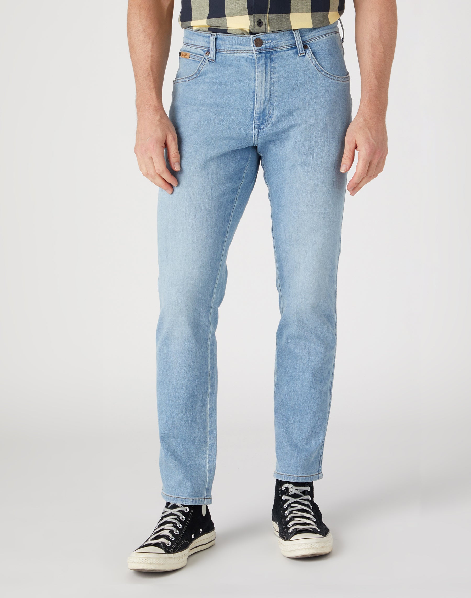 Texas Slim Medium Stretch in Starlite Jeans Wrangler   