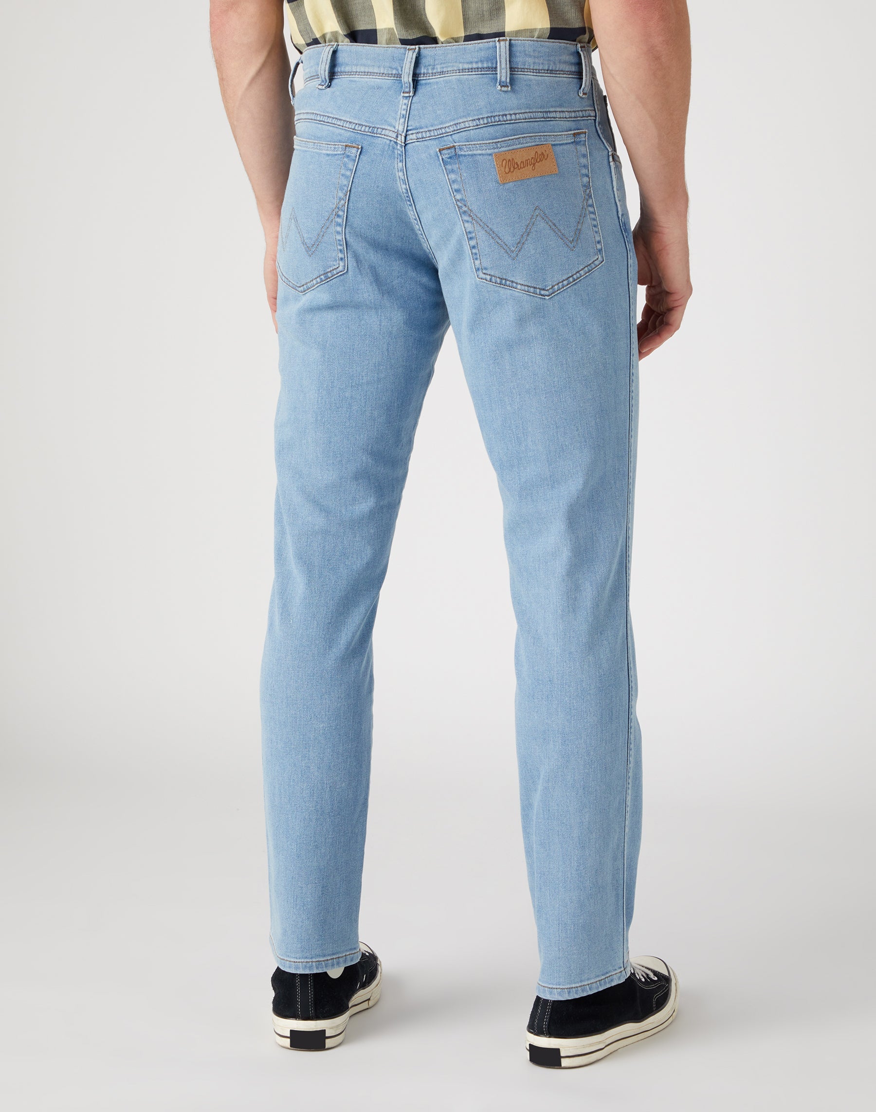 Texas Slim Medium Stretch in Starlite Jeans Wrangler   