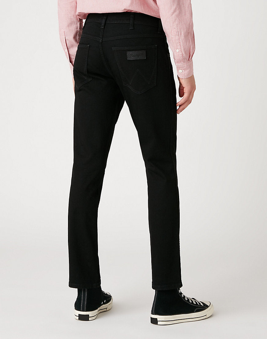 Greensboro High Stretch in Black Valley Jeans Wrangler   