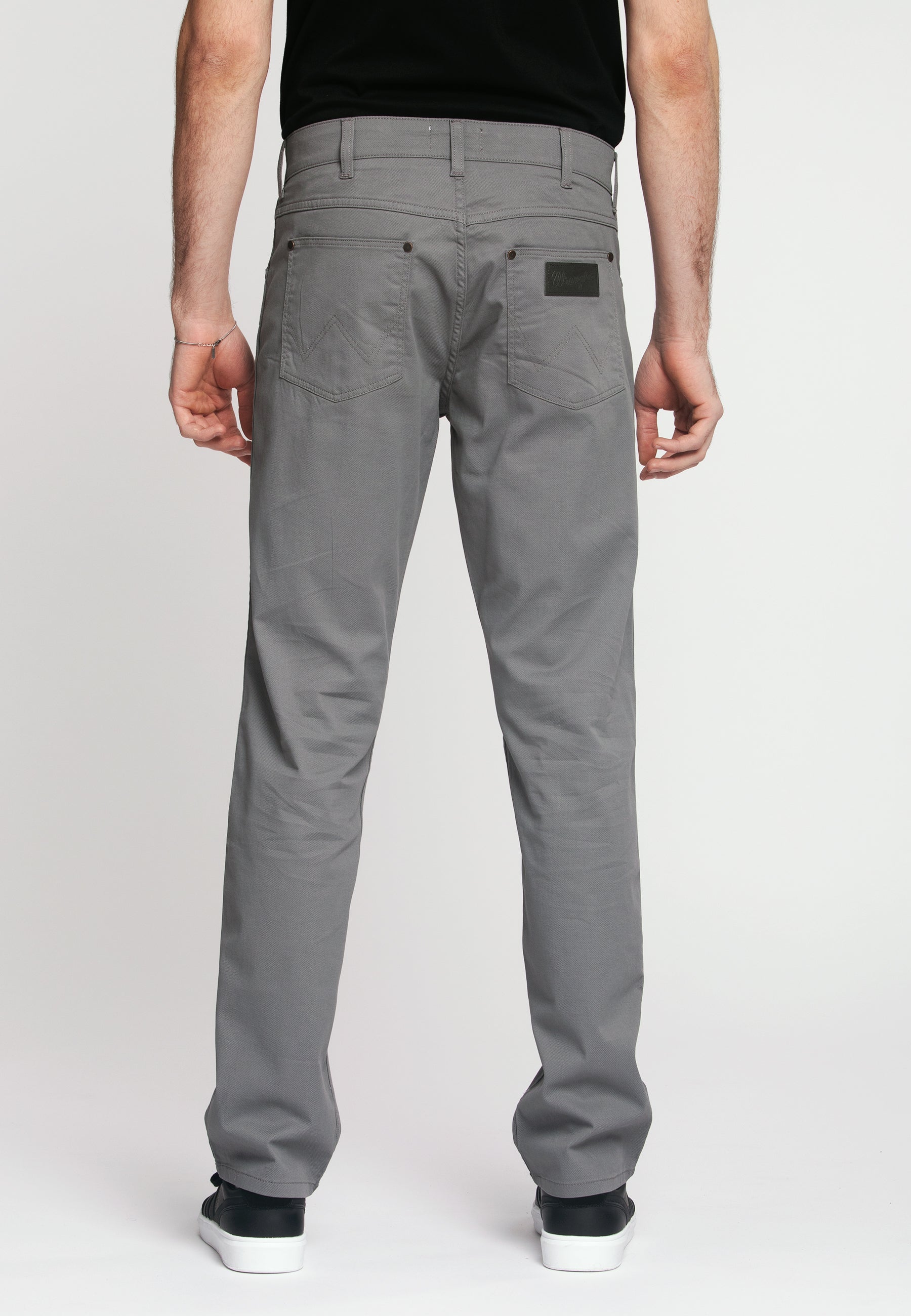 Greensboro twill in Iron Grey pants Wrangler   