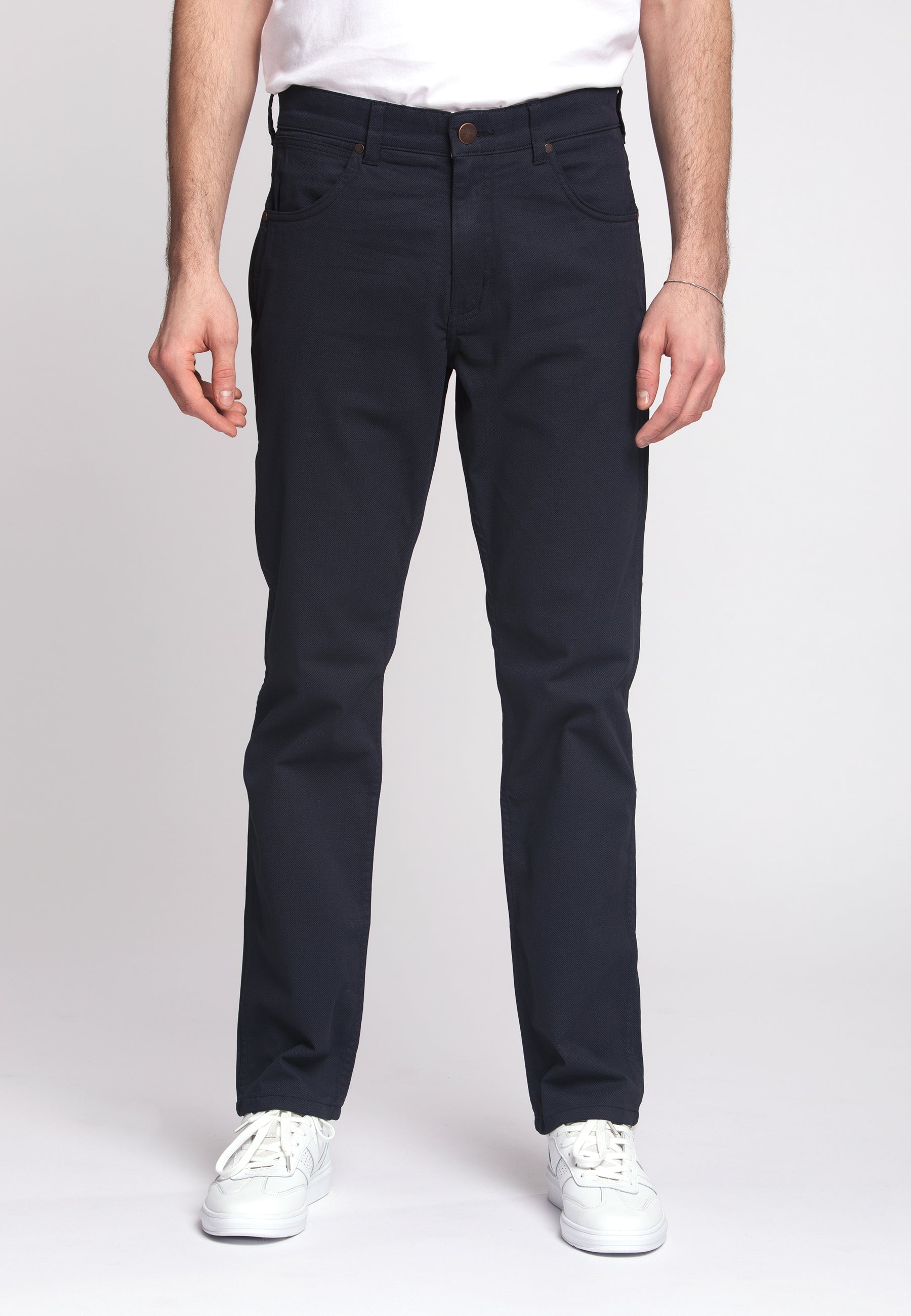 Greensboro twill in dark navy pants Wrangler   