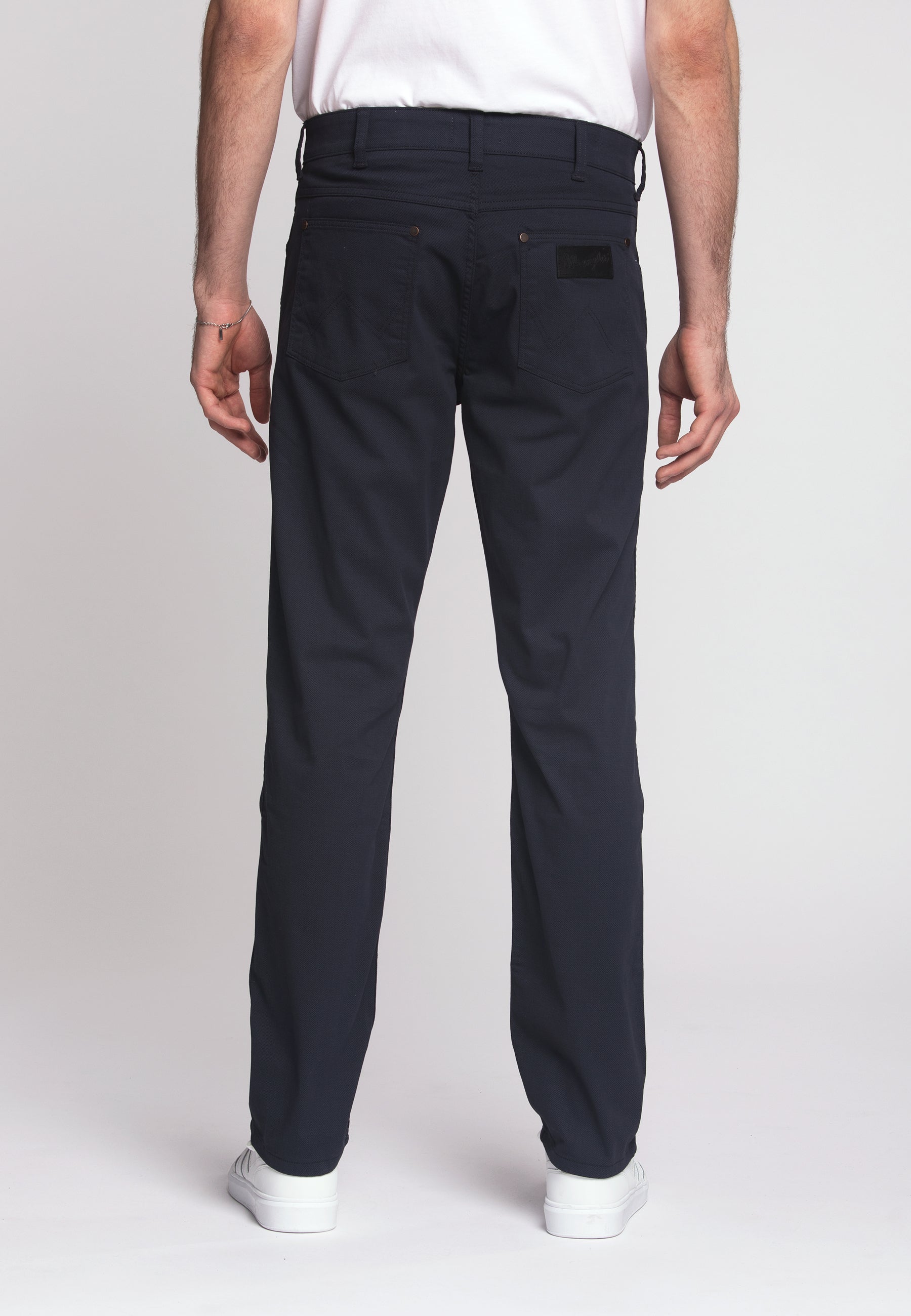 Greensboro twill in dark navy pants Wrangler   