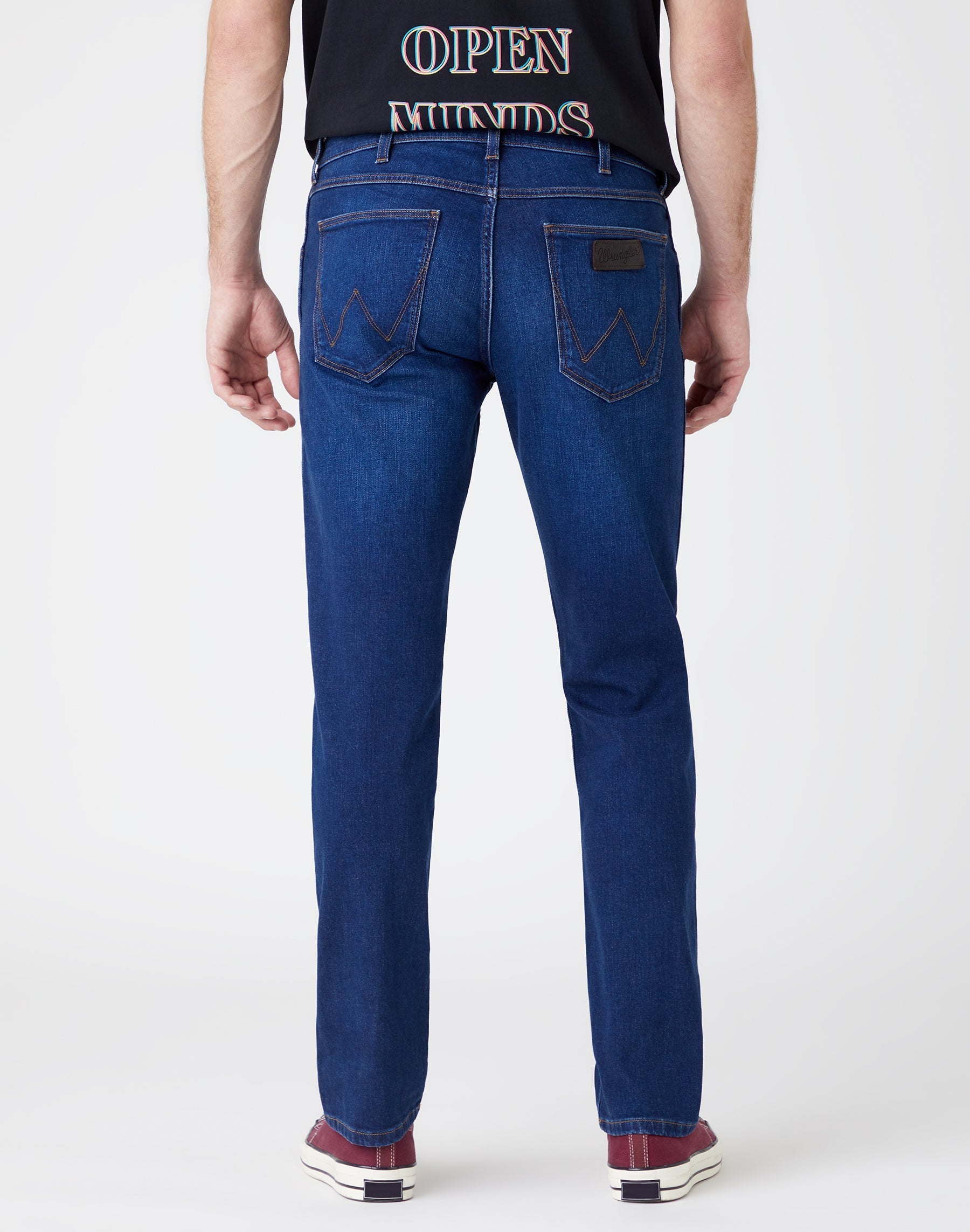 Greensboro Medium Stretch in The Bullseye Jeans Wrangler   