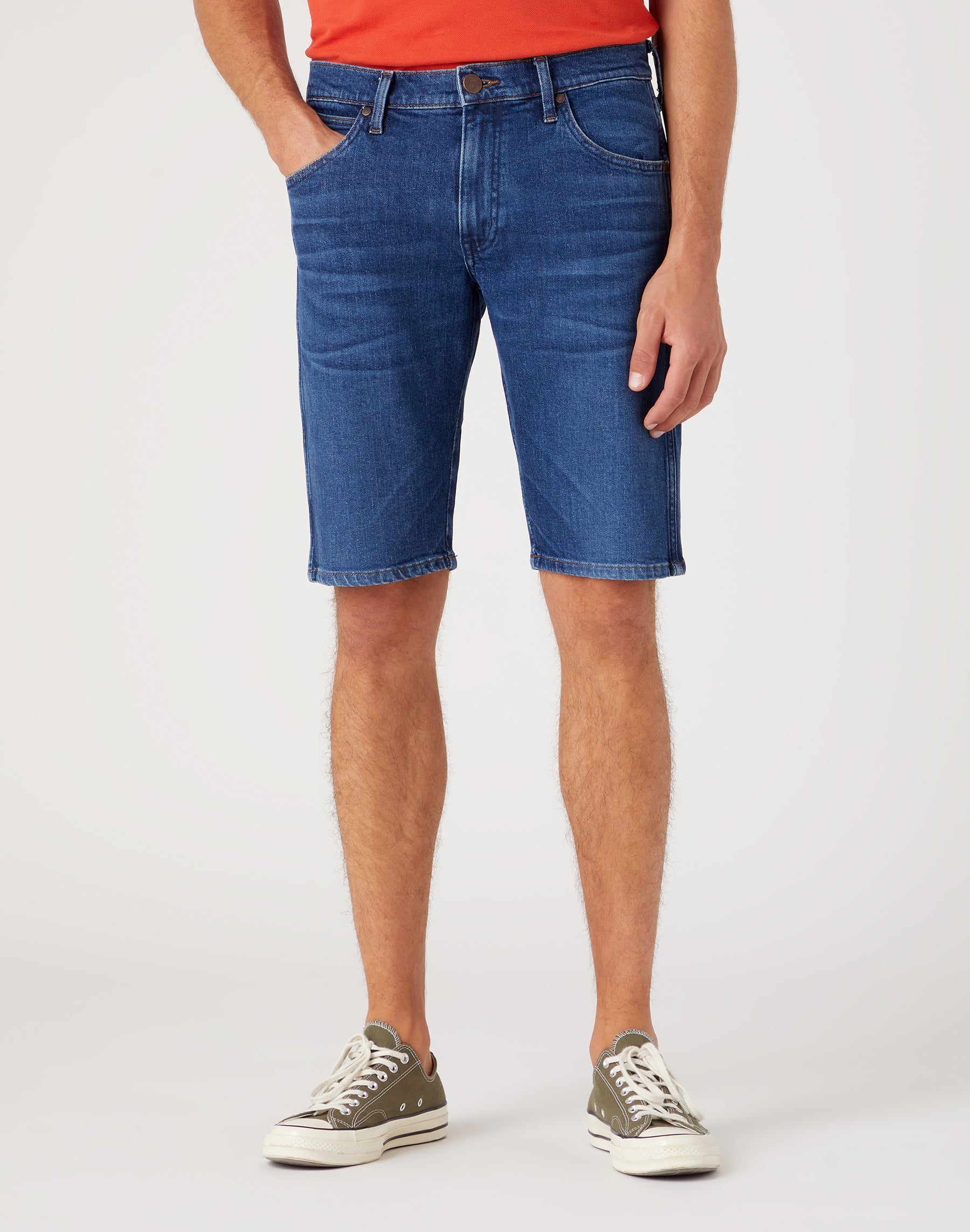 Colton Shorts in Desert Daze Jean Shorts Wrangler   