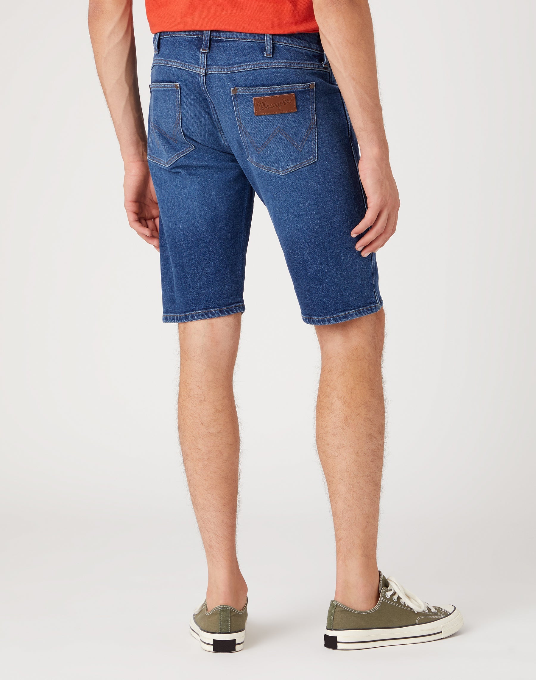 Colton Shorts in Desert Daze Jean Shorts Wrangler   