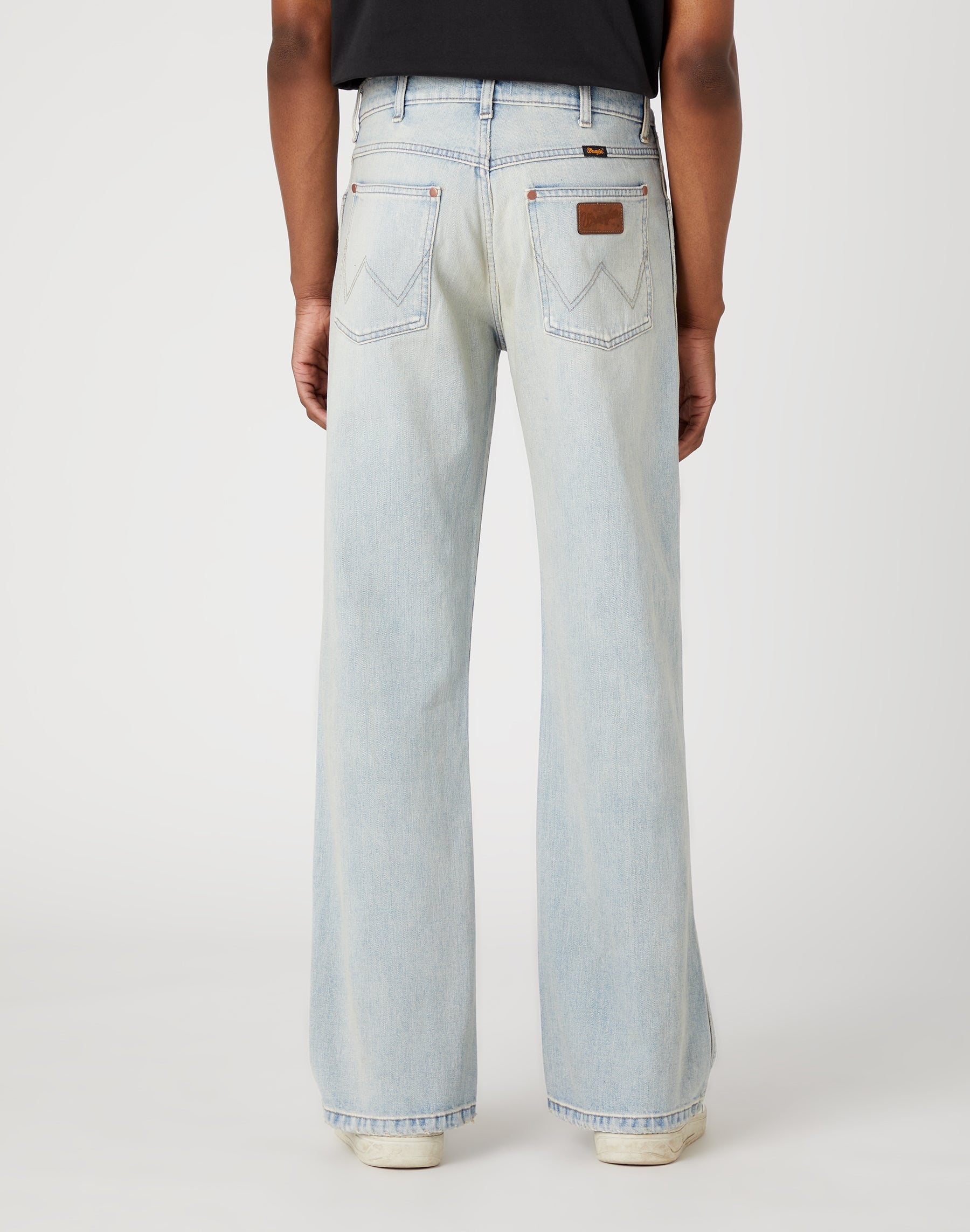 Fox in Sunfade Jeans Wrangler   