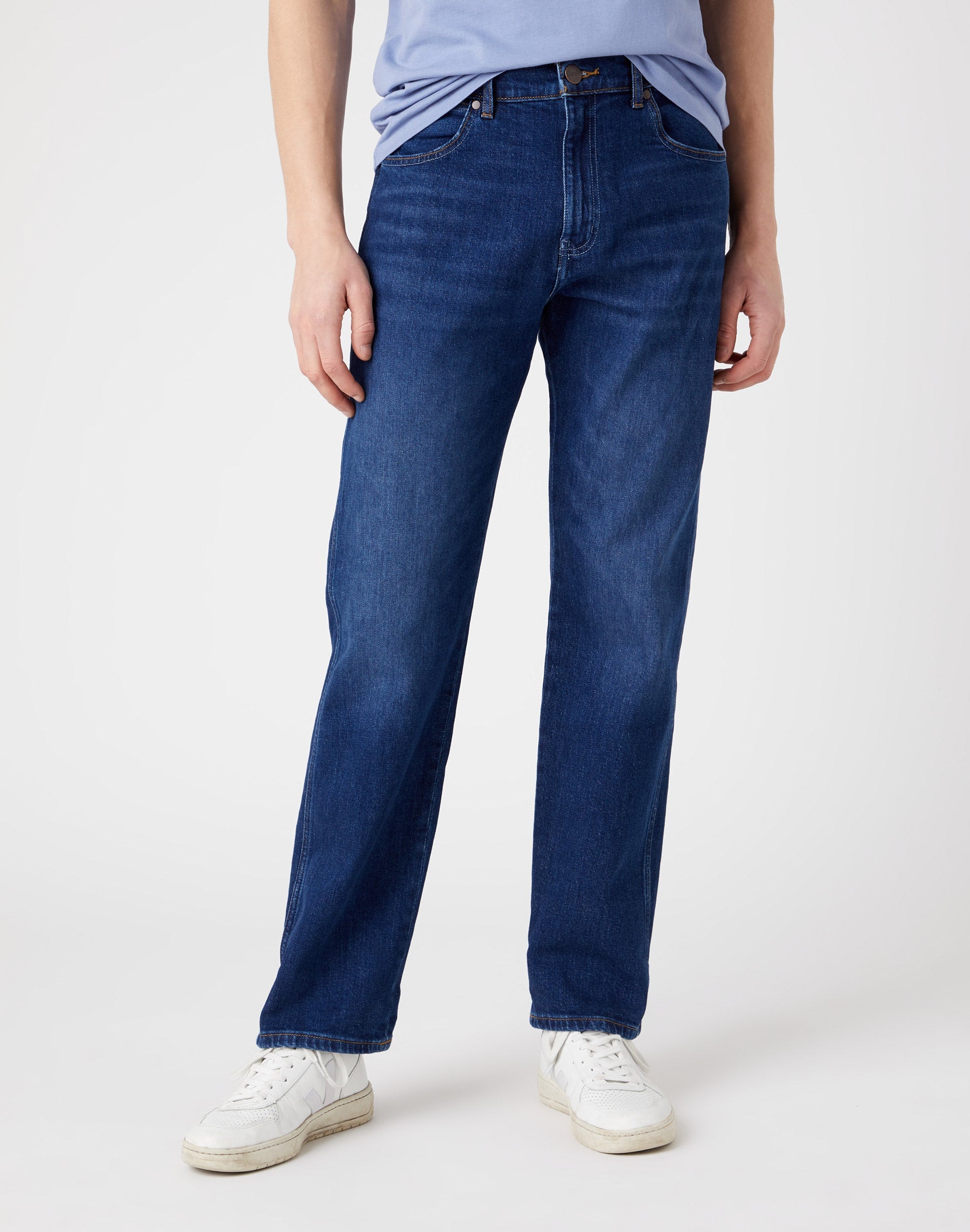 Frontier in Dancing Water Jeans Wrangler   