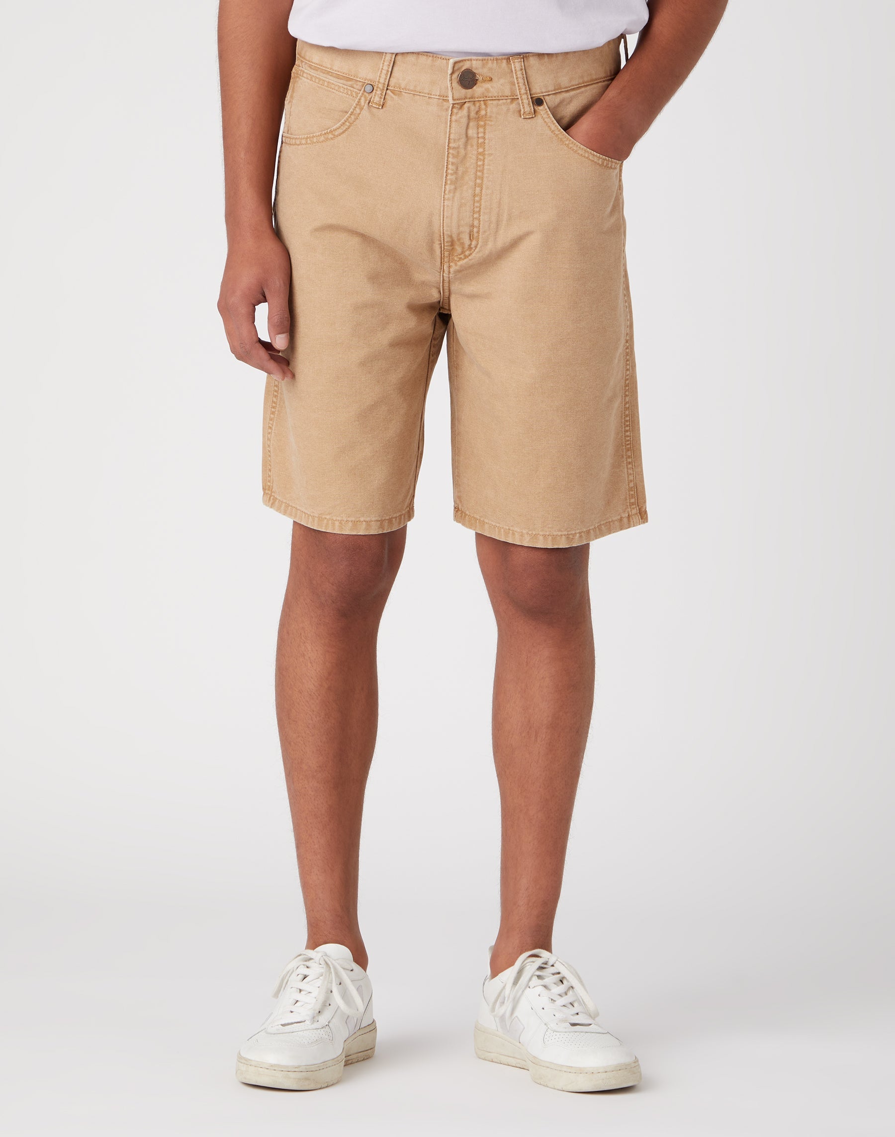 Frontier Short in Tigers Eye Shorts Wrangler   