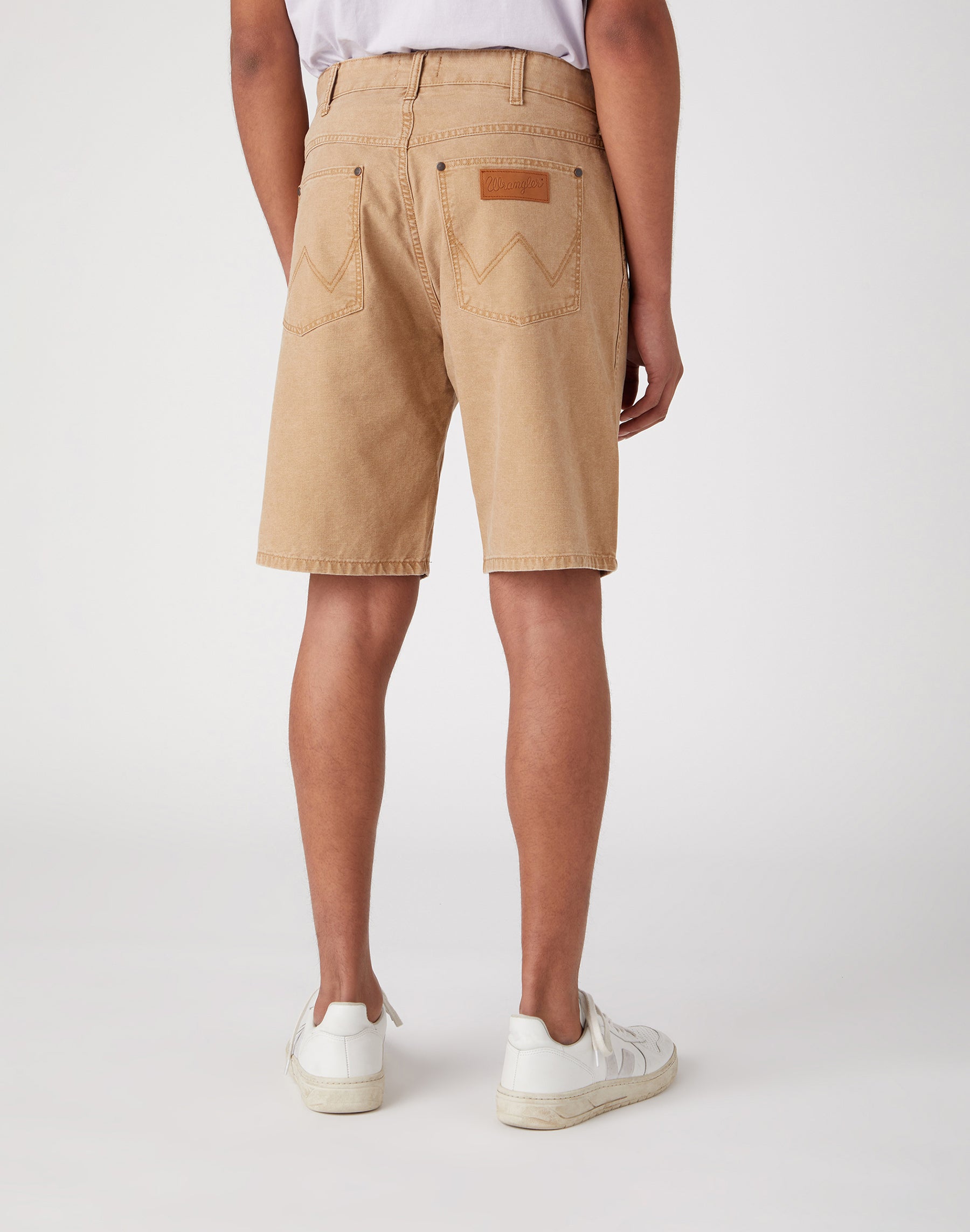 Frontier Short in Tigers Eye Shorts Wrangler   