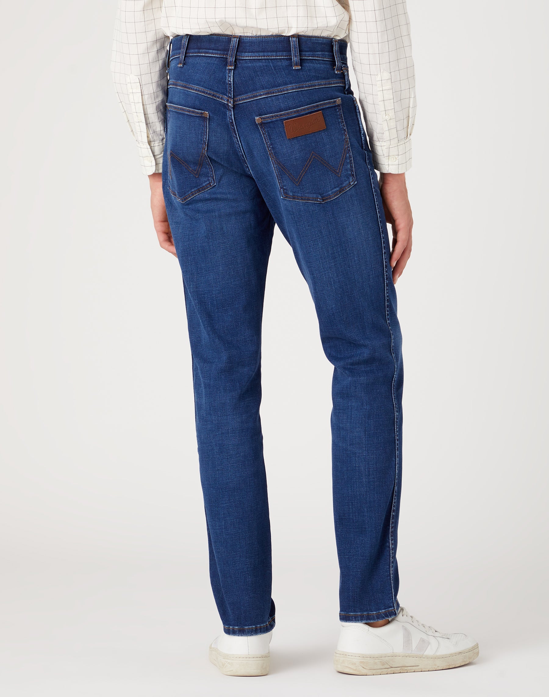 River in Rodeo Bull Jeans Wrangler   