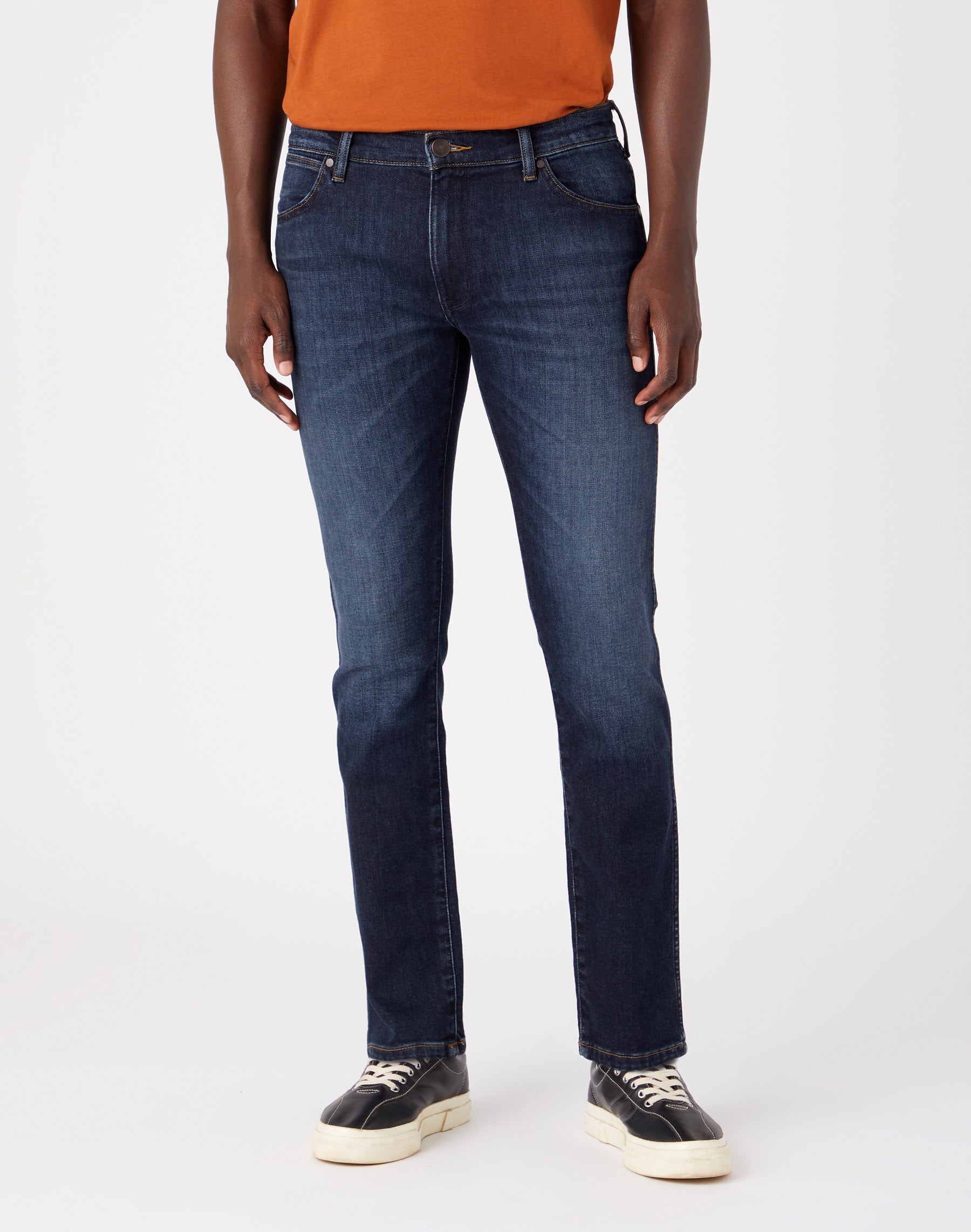 Larston Medium Stretch in Electric Rodeo Jeans Wrangler   