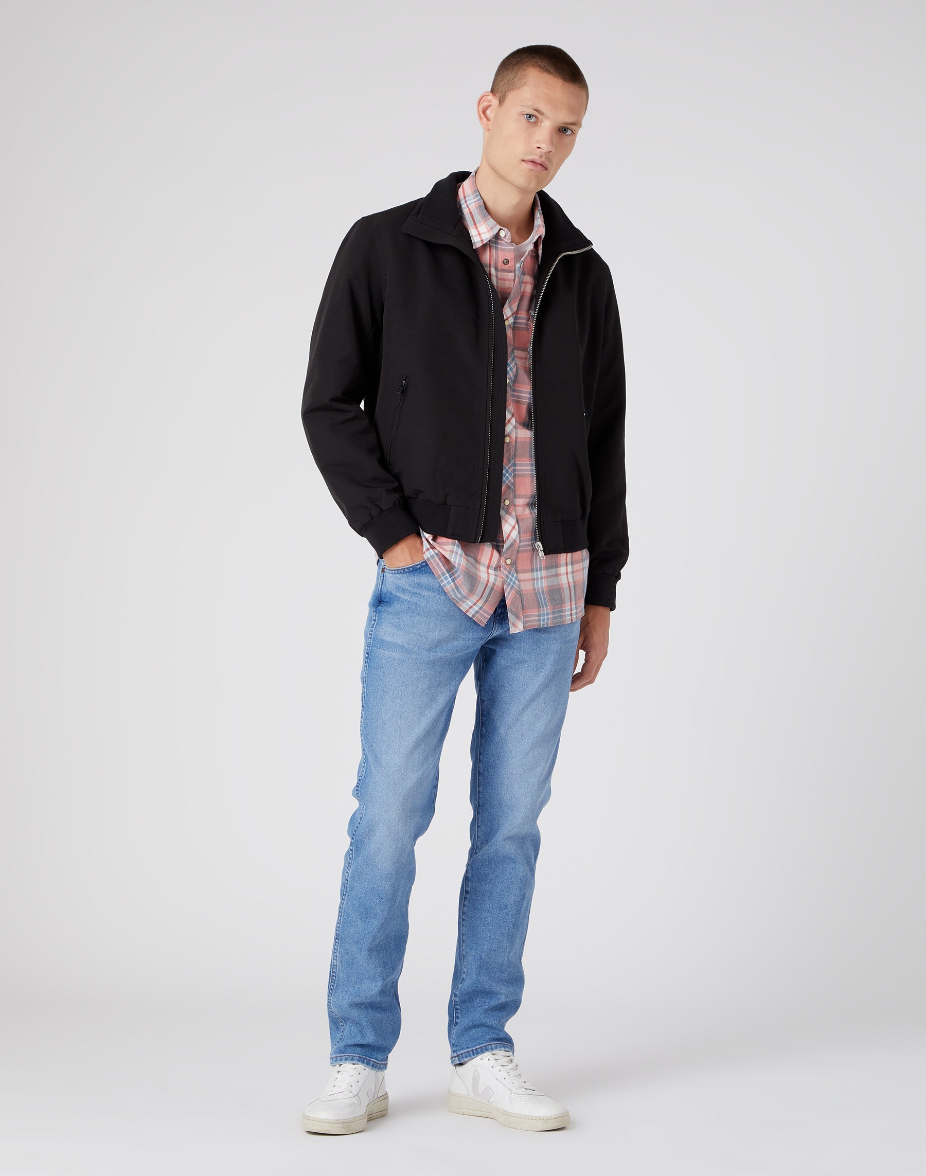 Larston Low Stretch in Cool Twist Jeans Wrangler   