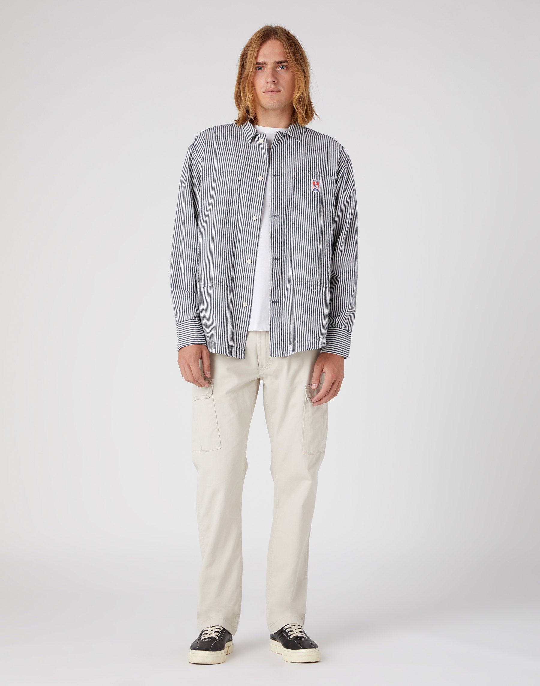 Casey Jones Cargo in Peyote Beige Pants Wrangler   