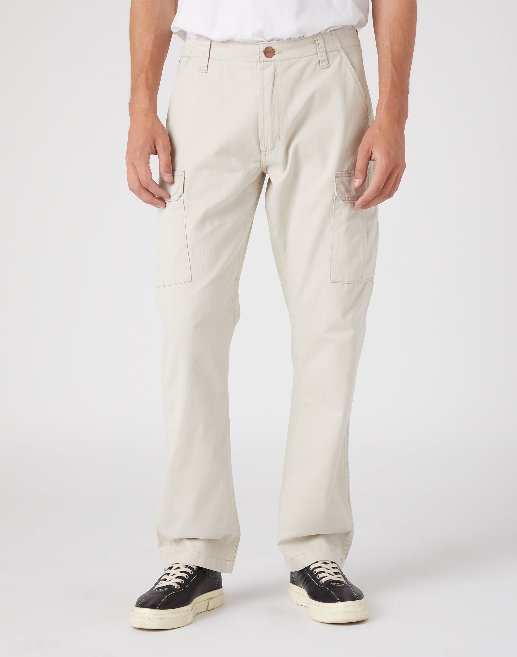 Casey Jones Cargo in Peyote Beige Pants Wrangler   