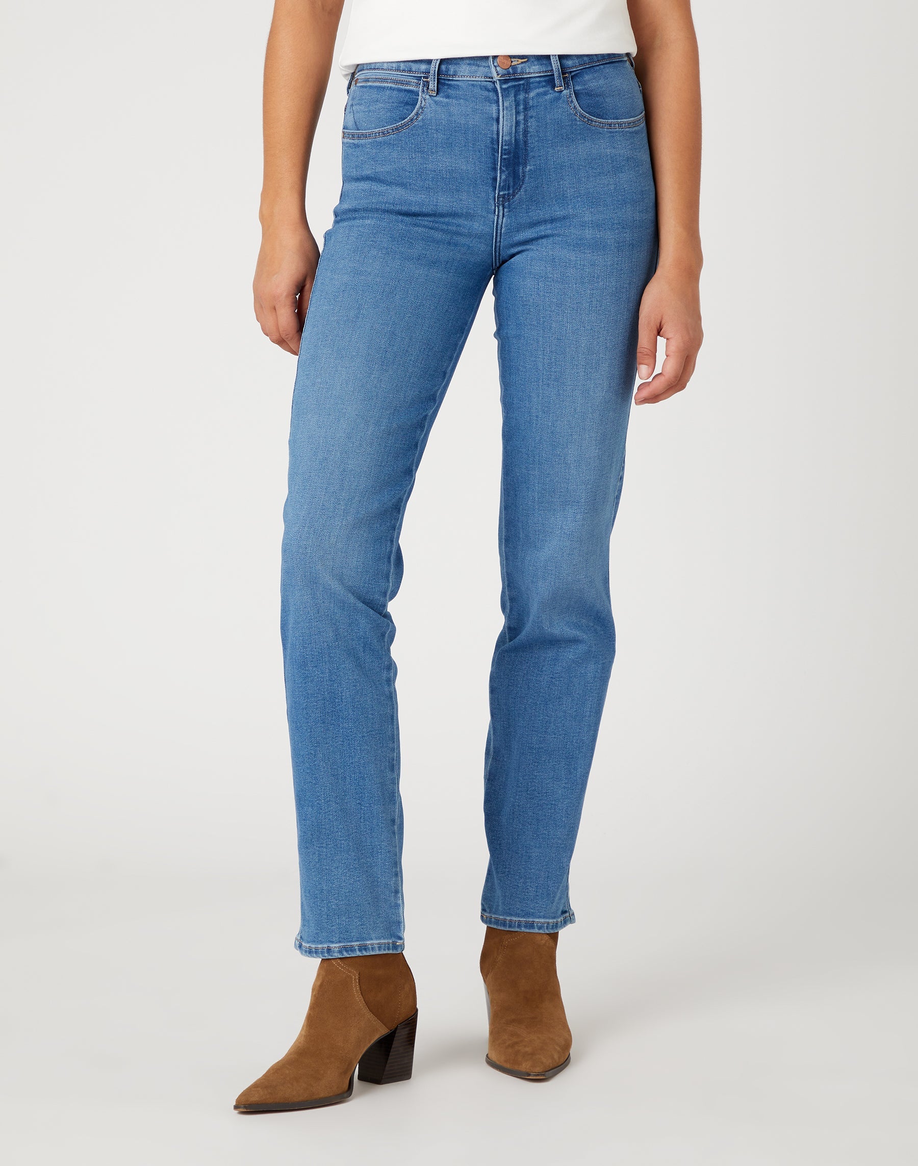 Straight in Aurelia Jeans Wrangler   