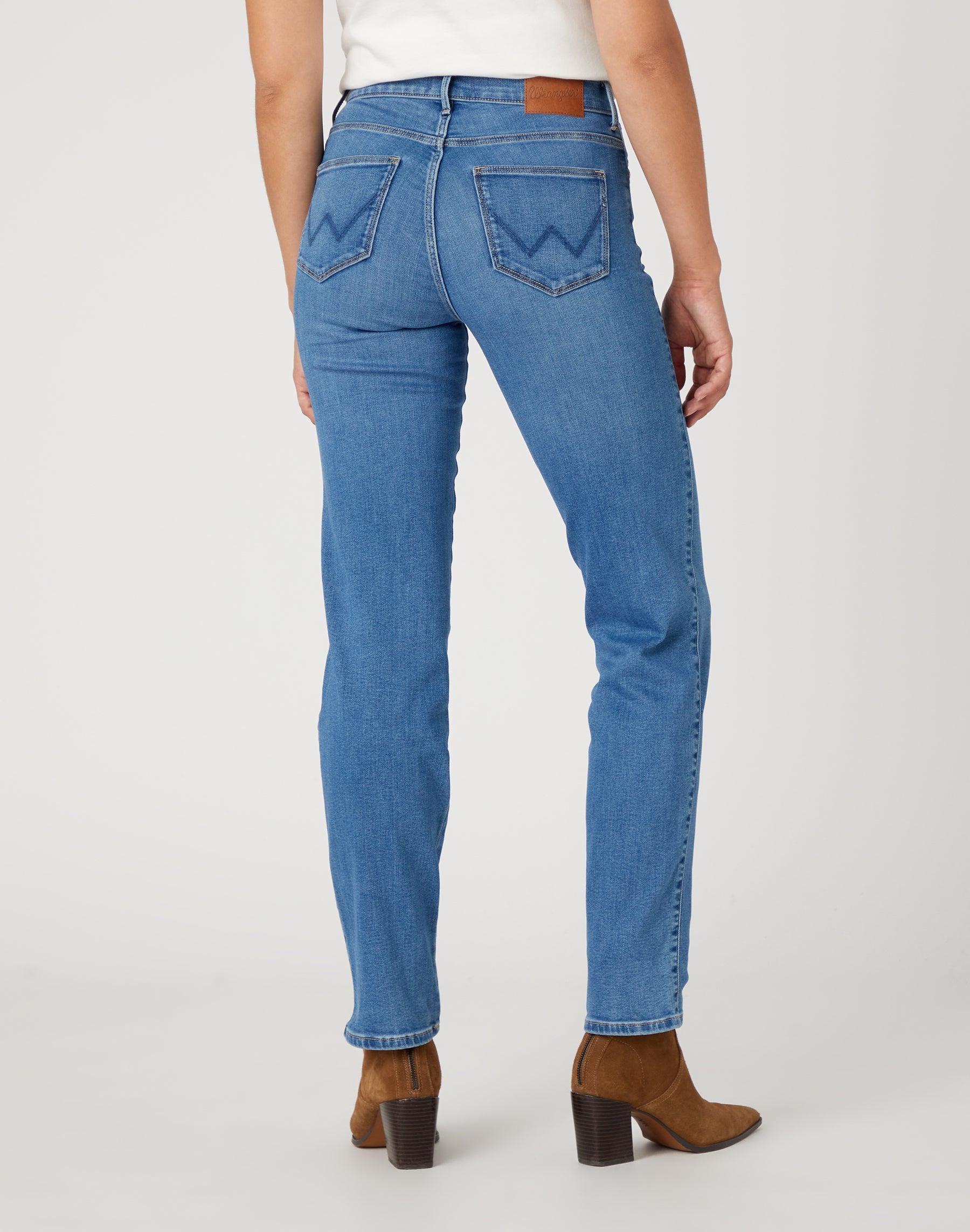 Straight in Aurelia Jeans Wrangler   