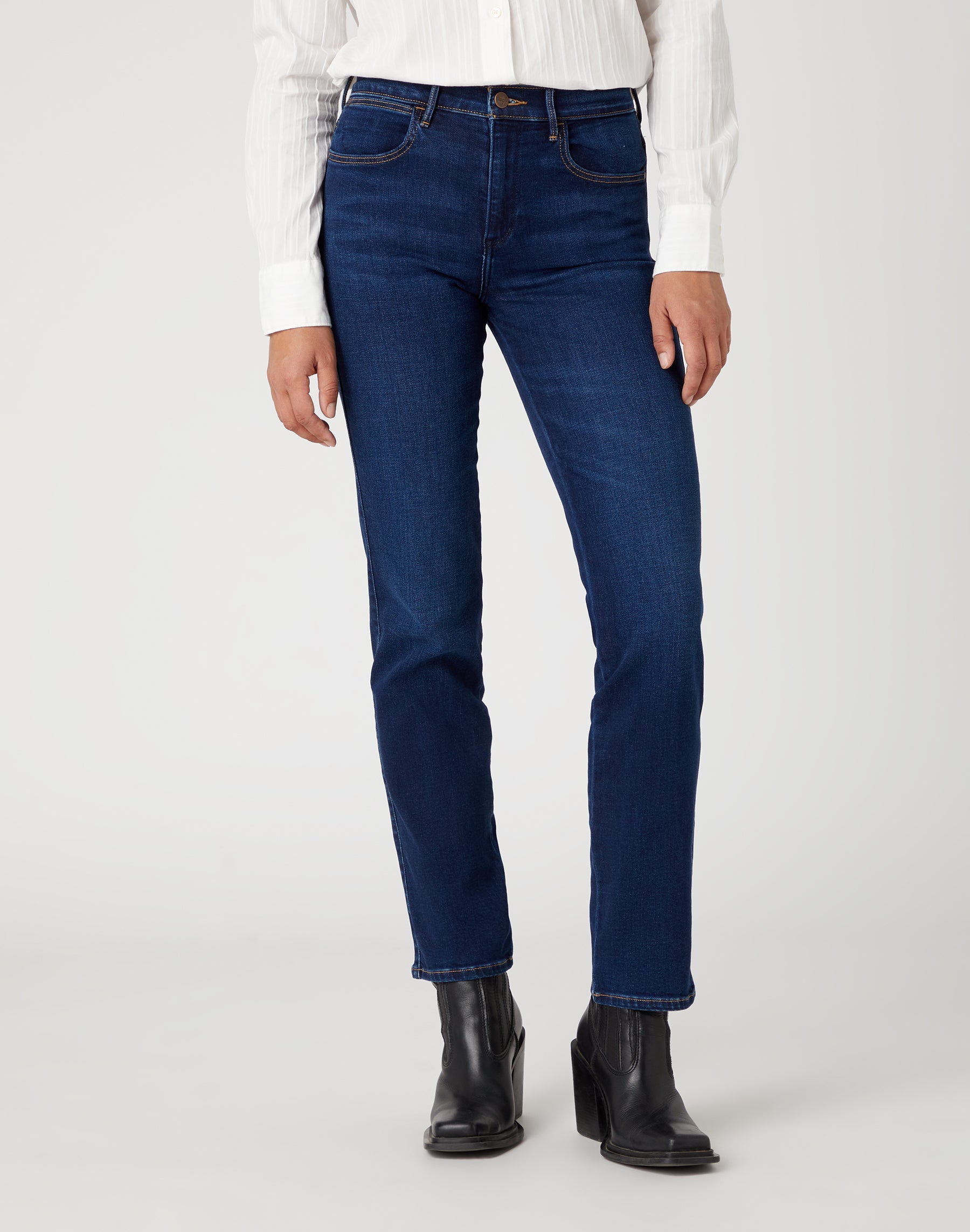 Straight in Anabel jeans Wrangler   