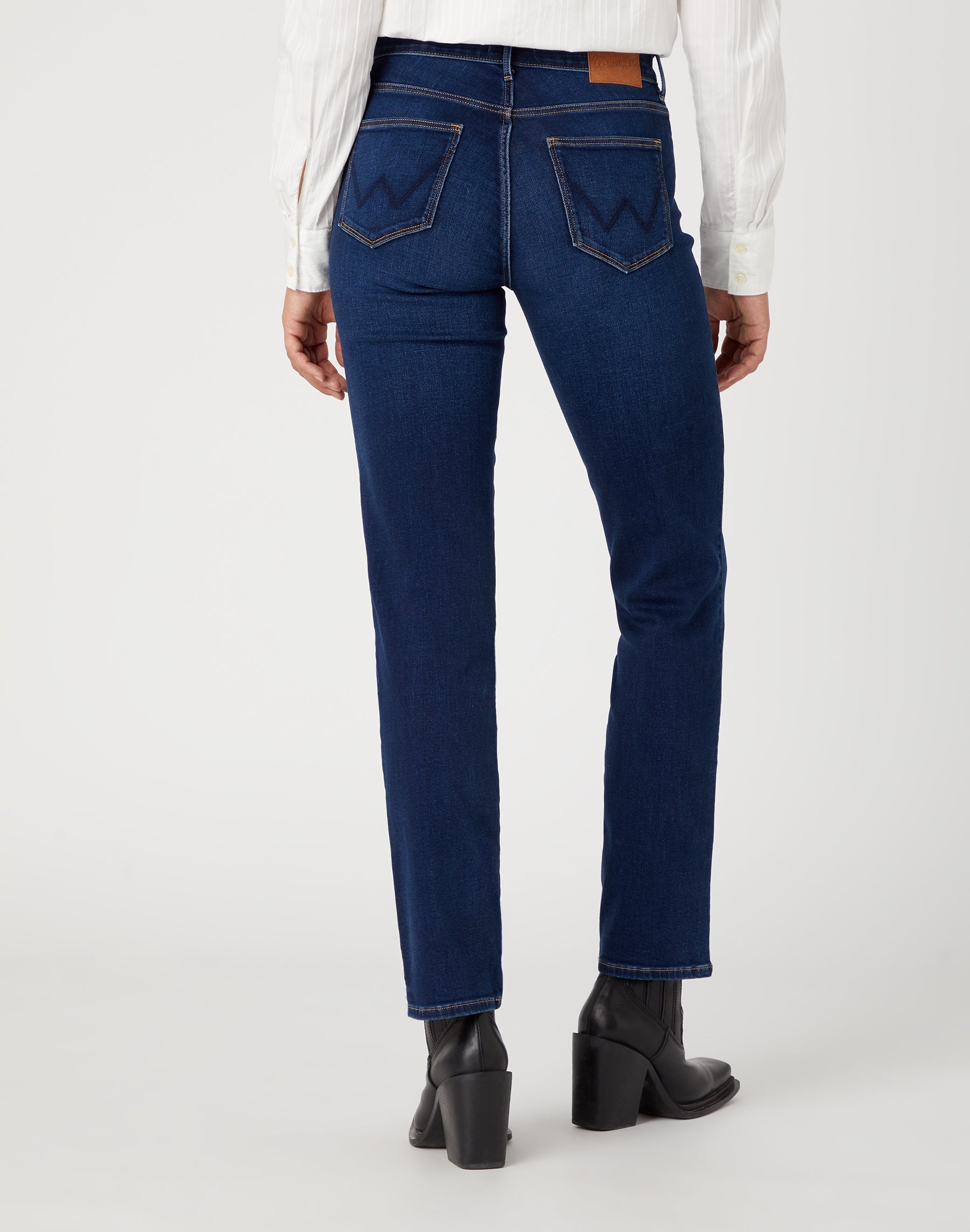 Straight in Anabel jeans Wrangler   