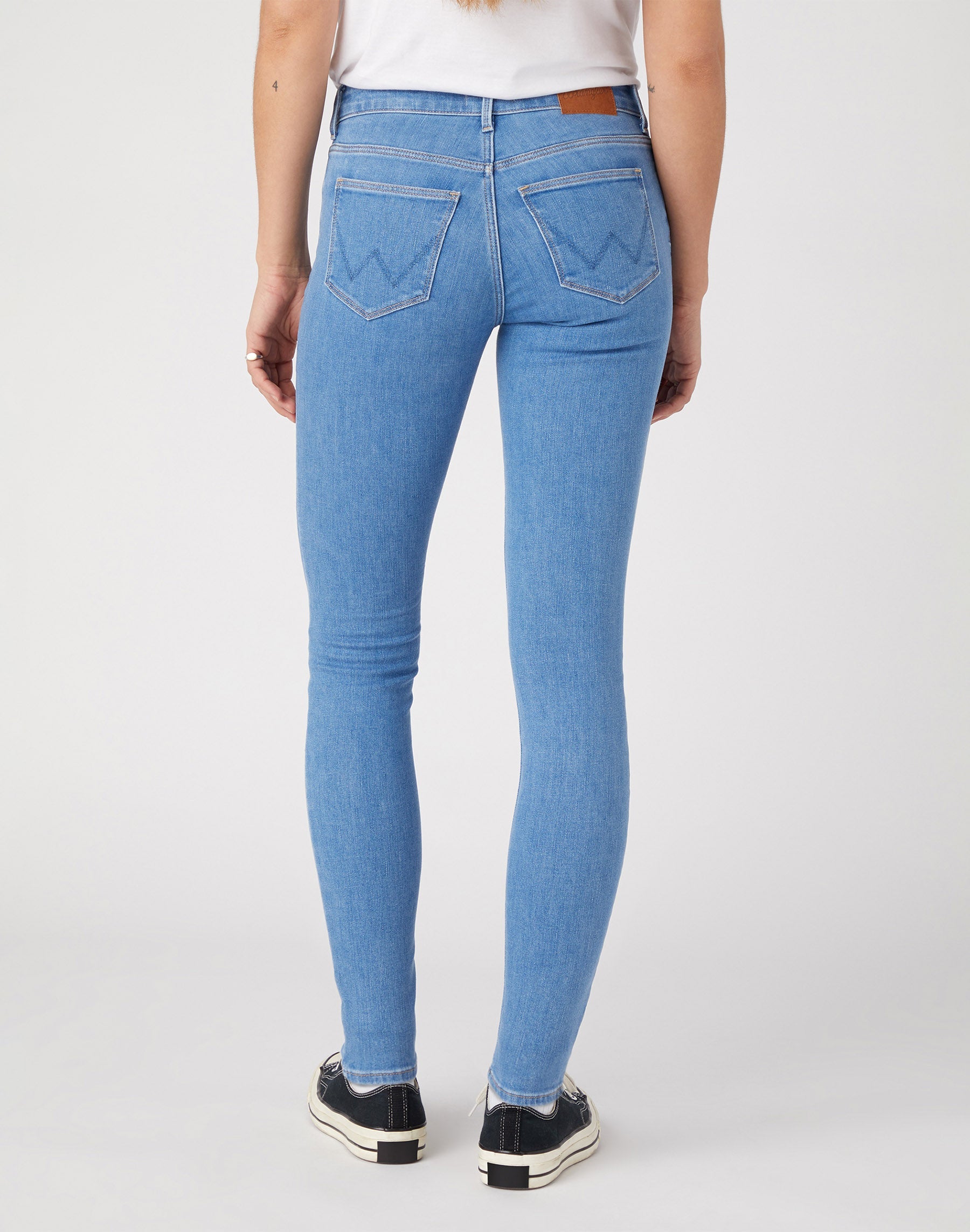 Skinny in Eye Candy Jeans Wrangler   