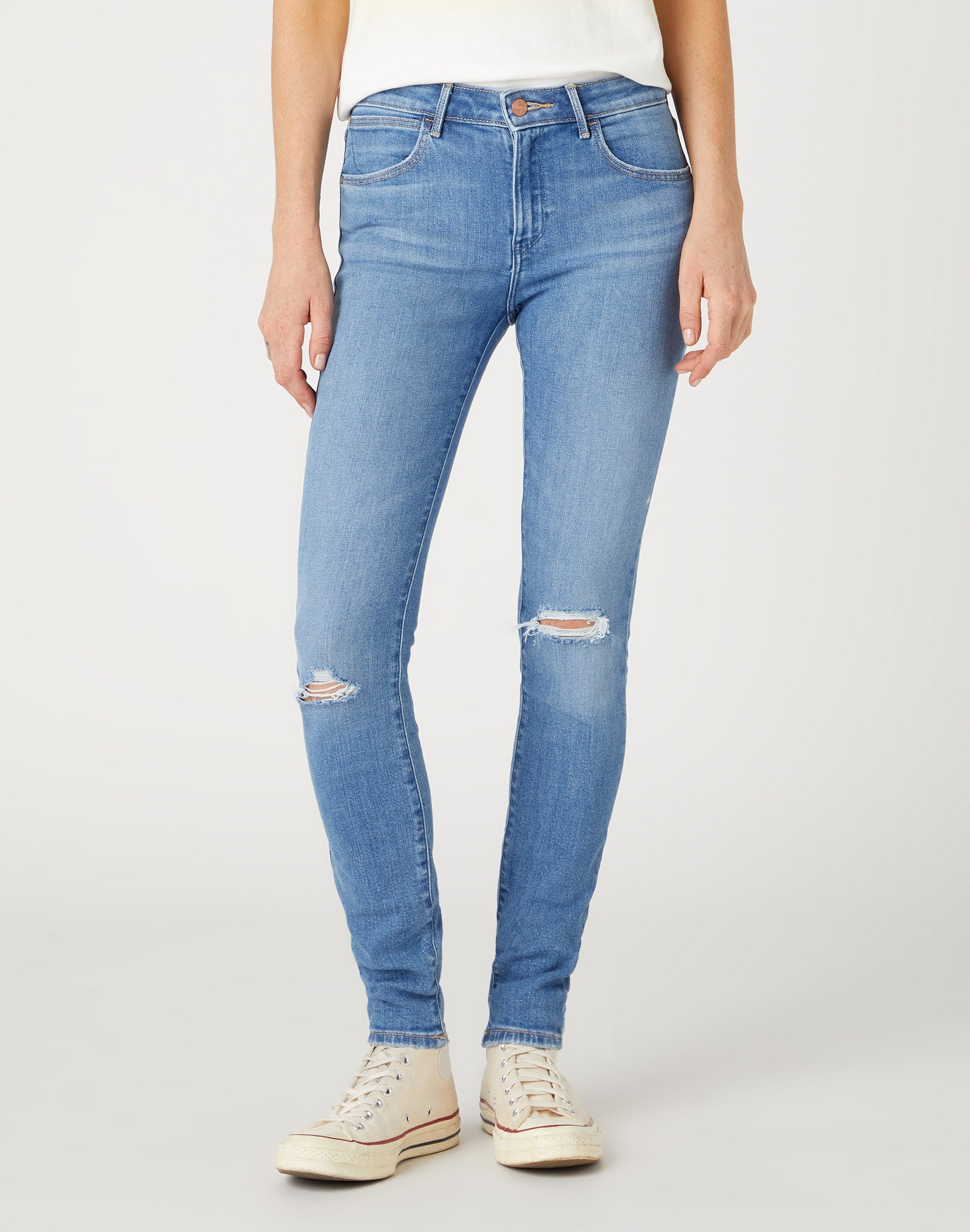 Skinny in riptide jeans Wrangler   