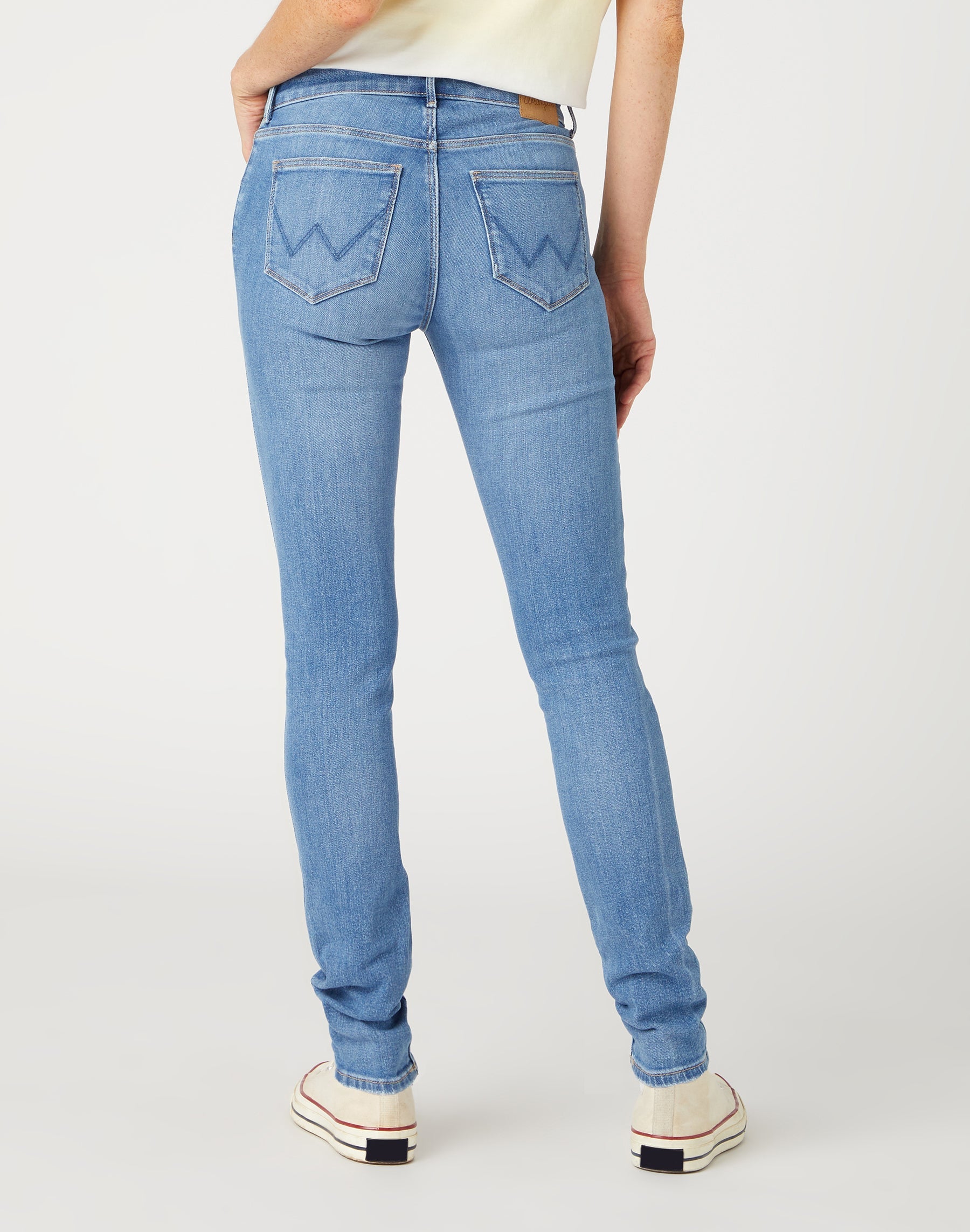 Skinny in riptide jeans Wrangler   