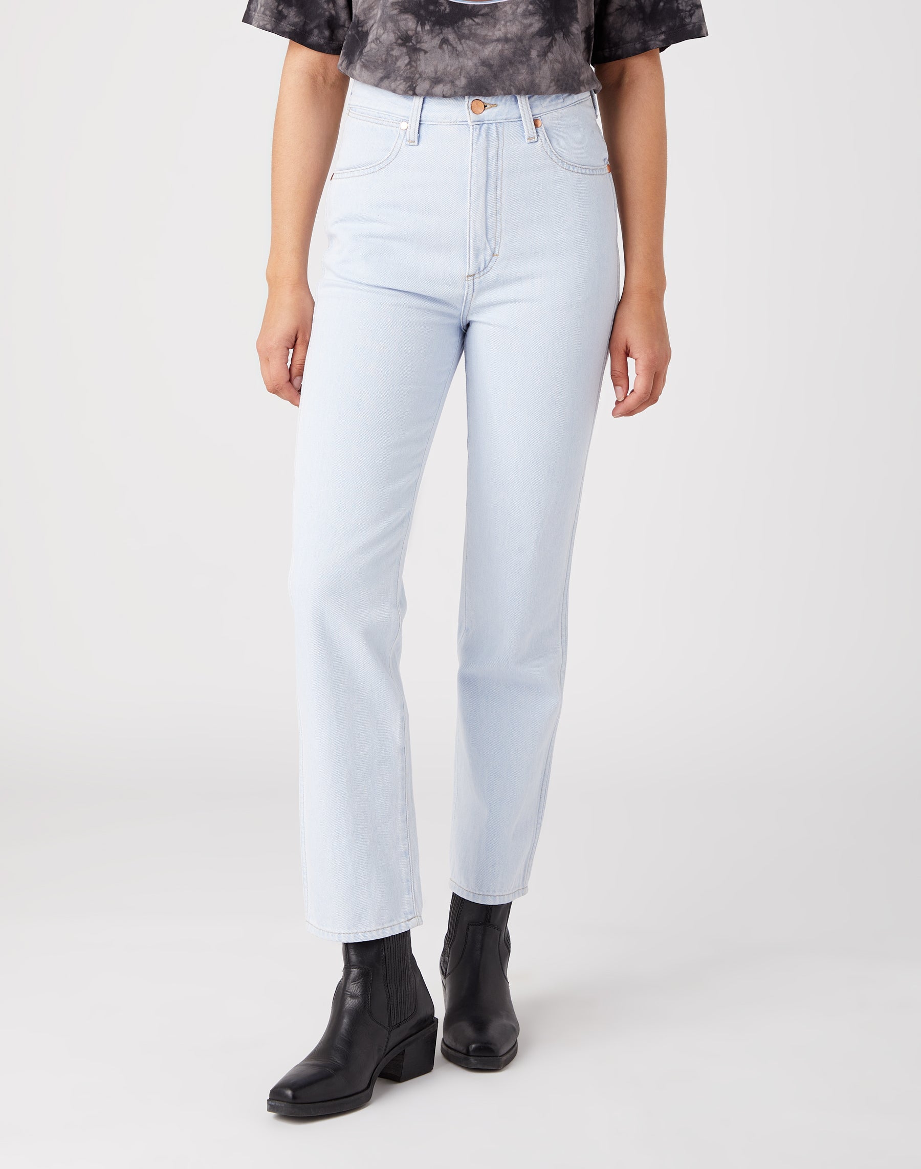 Wild West In Trick Of The Ice Jeans Wrangler   