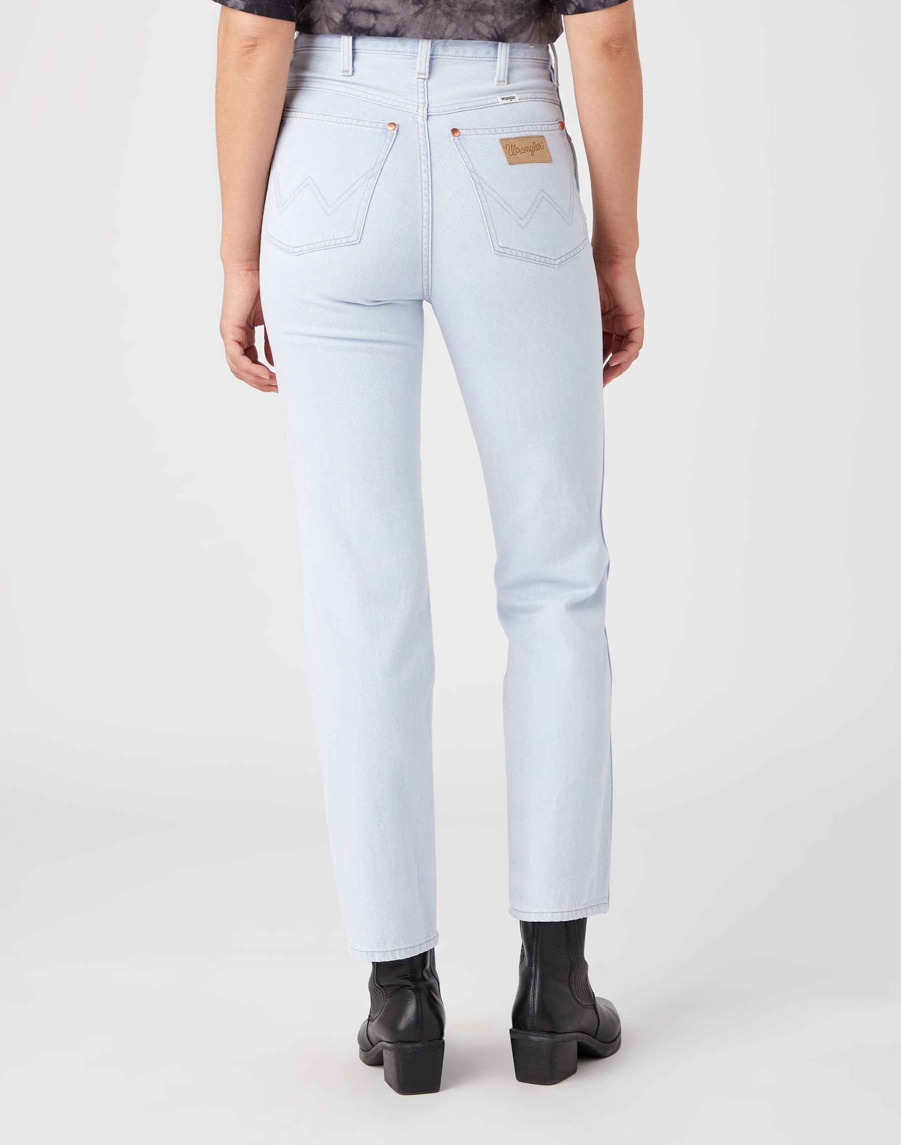 Wild West In Trick Of The Ice Jeans Wrangler   