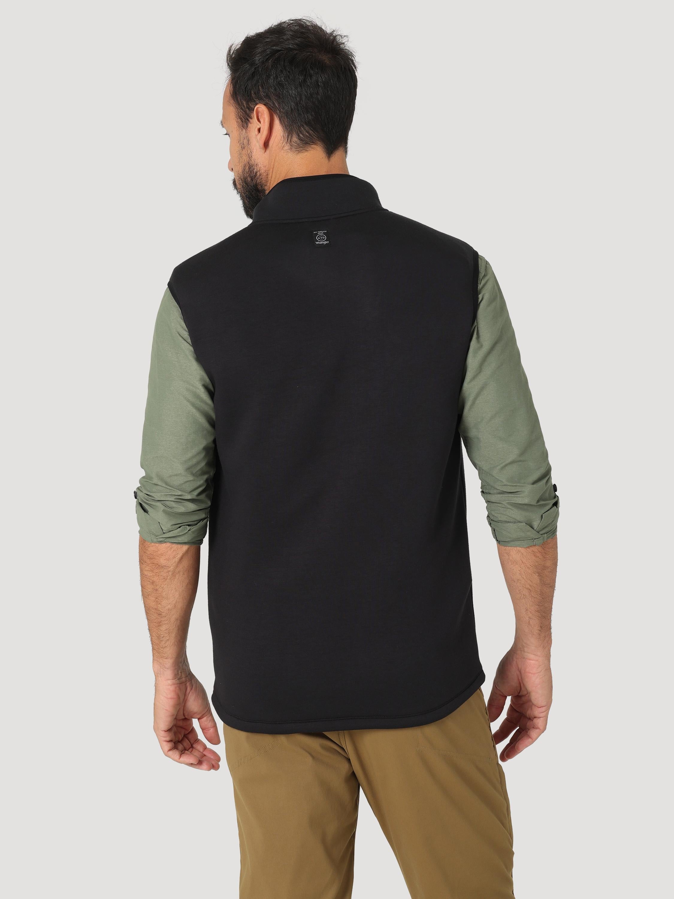 All Terrain Gear Athletic Hybrid Vest in Black Jackets Wrangler   