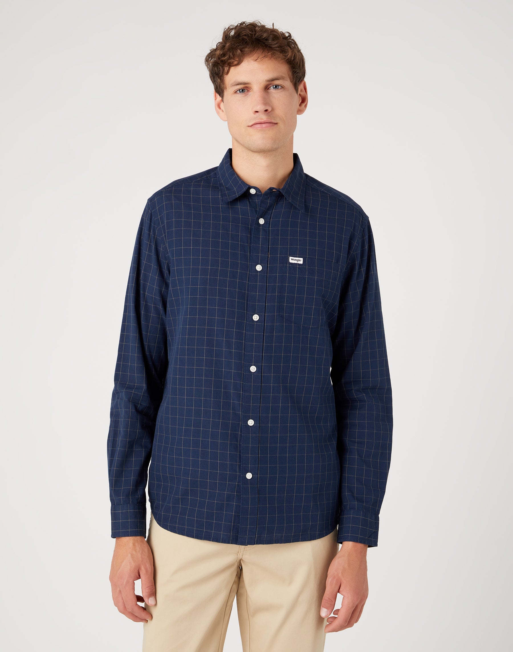 One Pocket Shirt in Eclipse Shirts Wrangler   