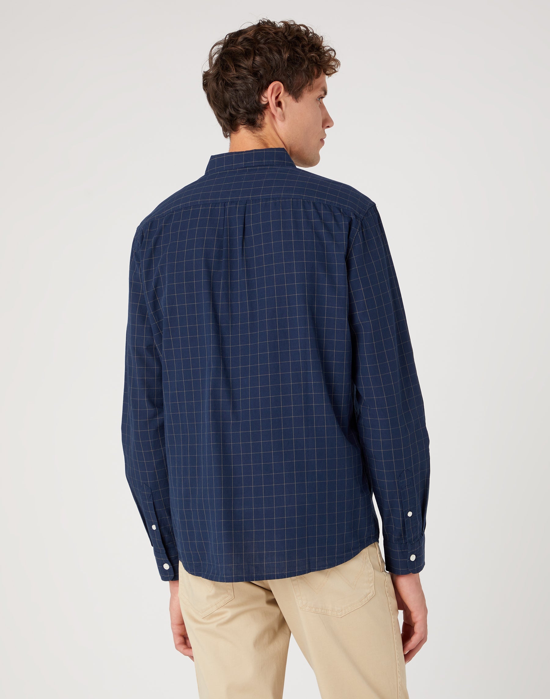 One Pocket Shirt in Eclipse Shirts Wrangler   