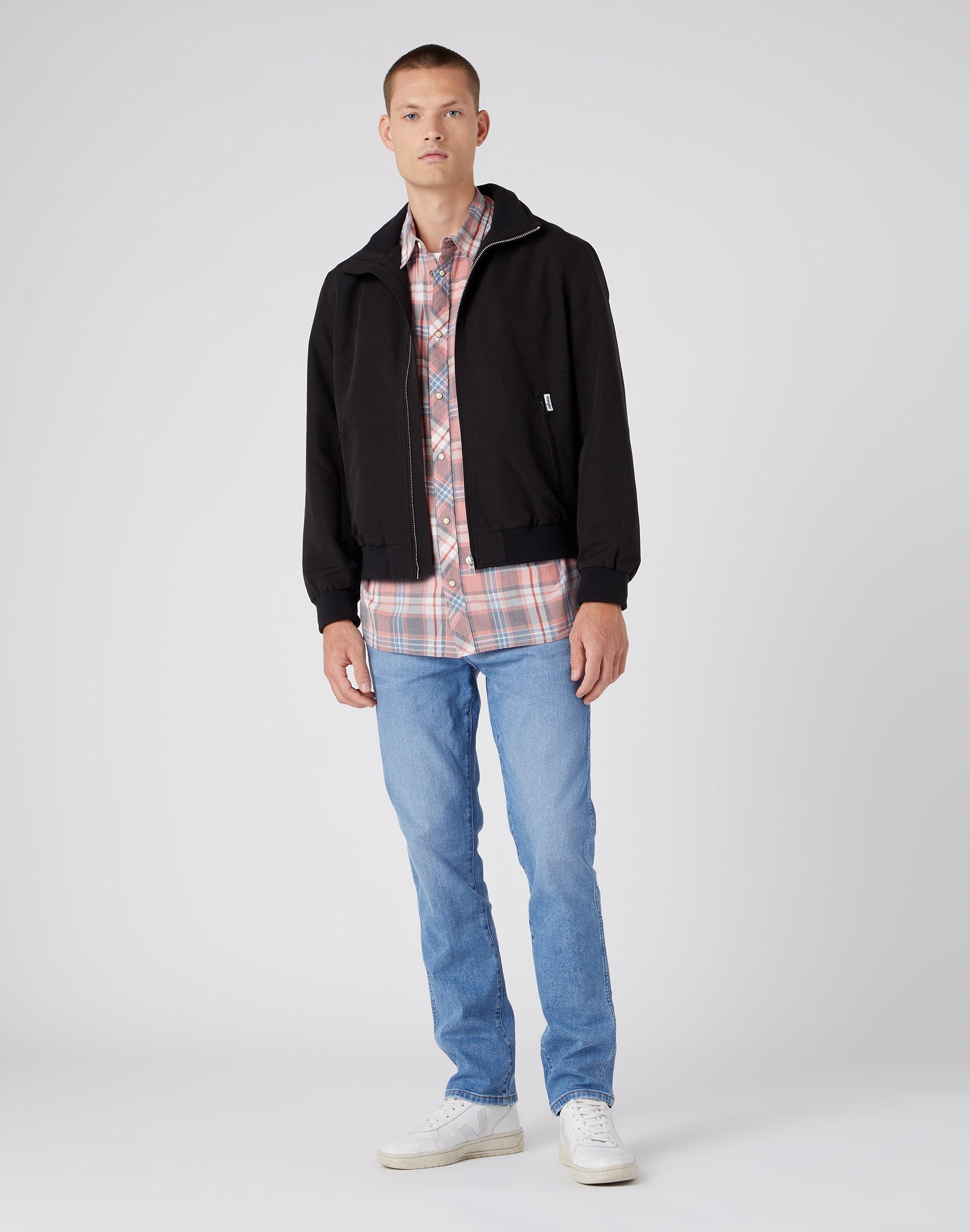 Western Shirt in Faded Rose Shirts Wrangler   