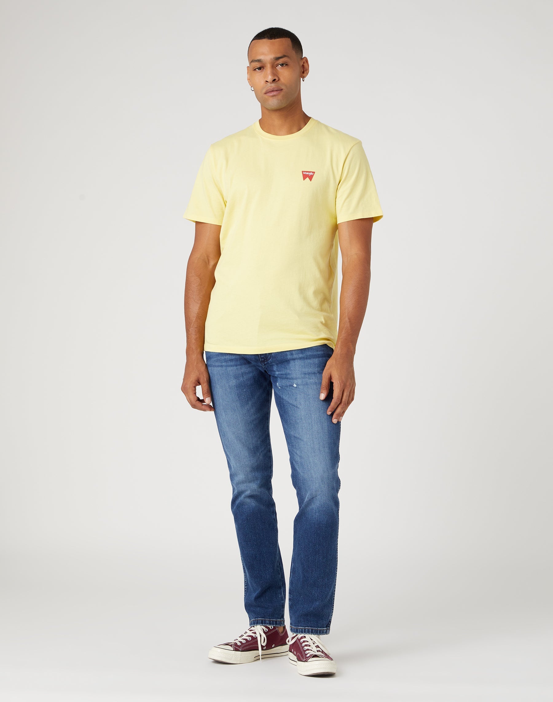 Sign Off Tee in Pineapple Slice T-Shirts Wrangler   