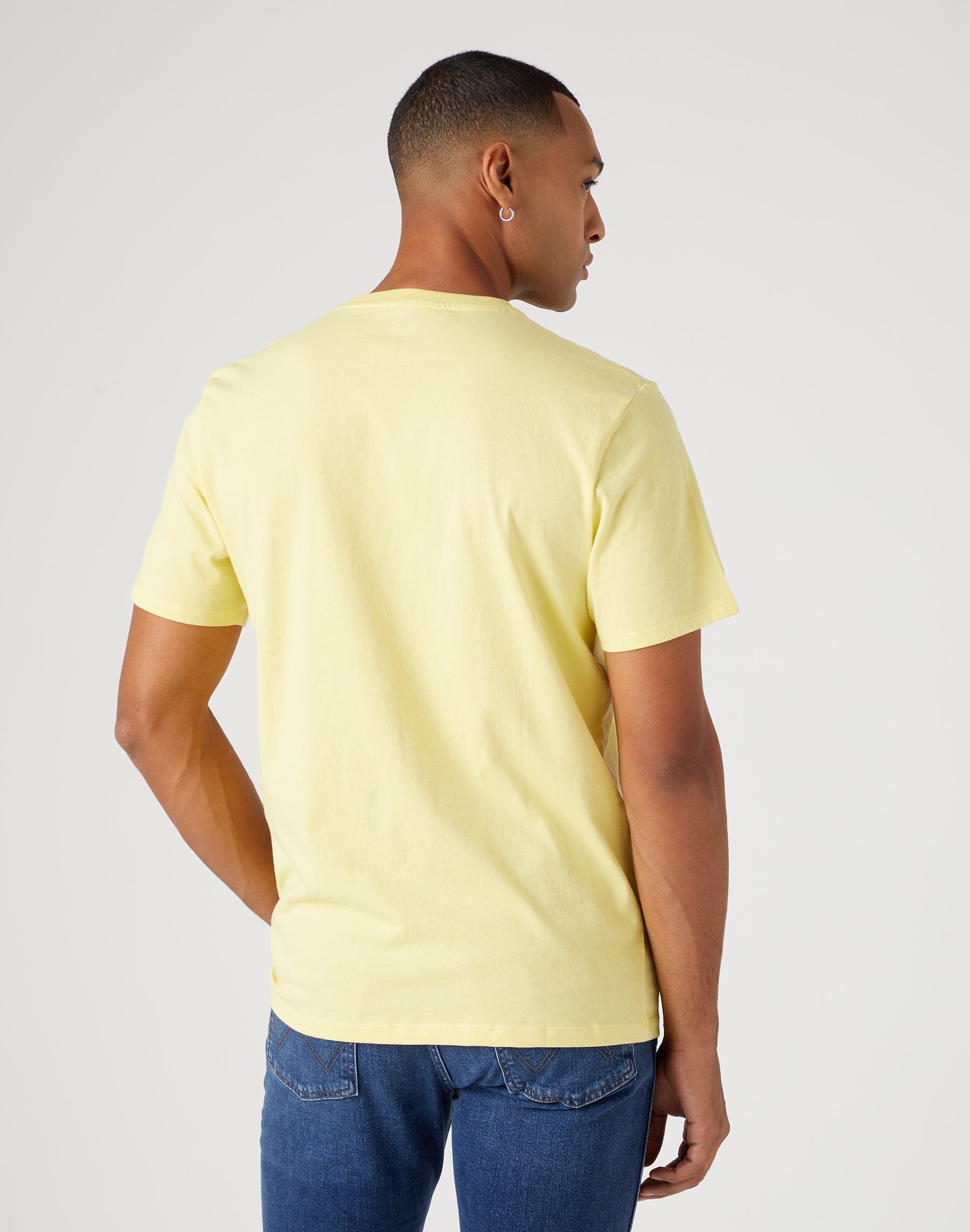 Sign Off Tee in Pineapple Slice T-Shirts Wrangler   