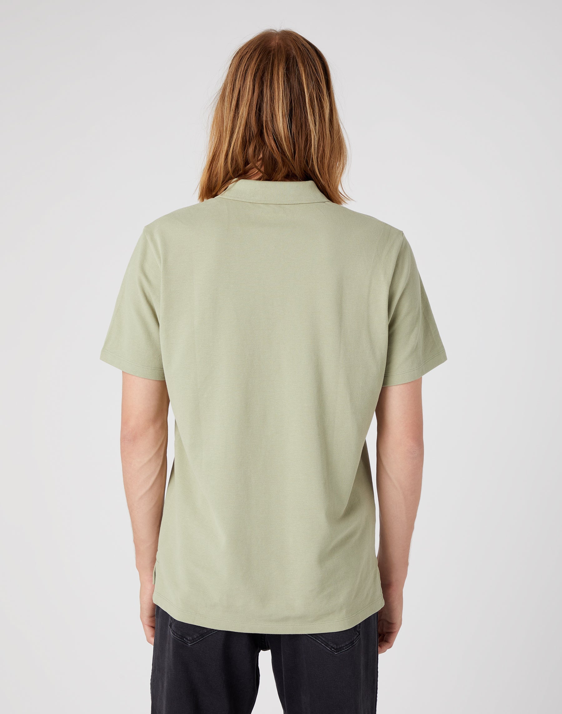 Polo Shirt in Tea Leaf Polos Wrangler   