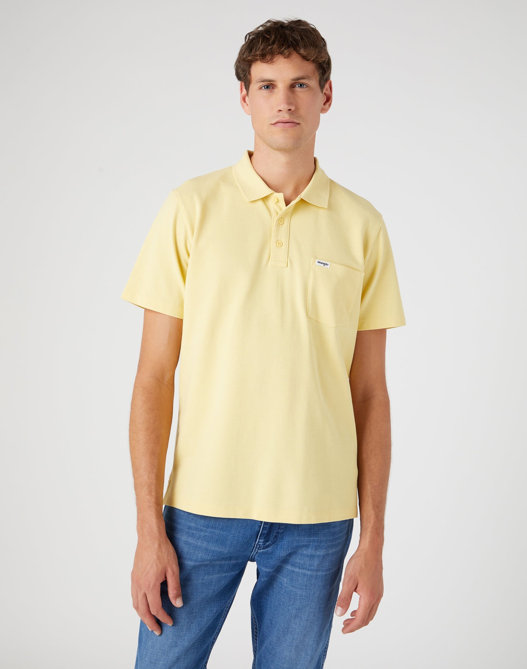 Polo Shirt in Pineapple Slice Polos Wrangler   