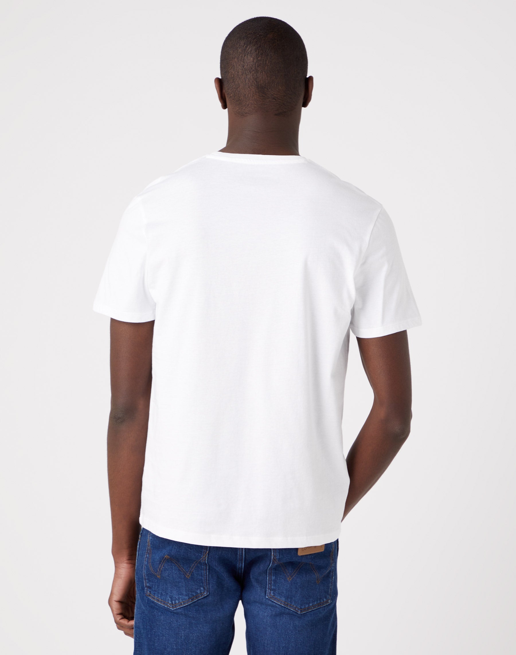 2 Pack Tee in White/White T-Shirts Wrangler   