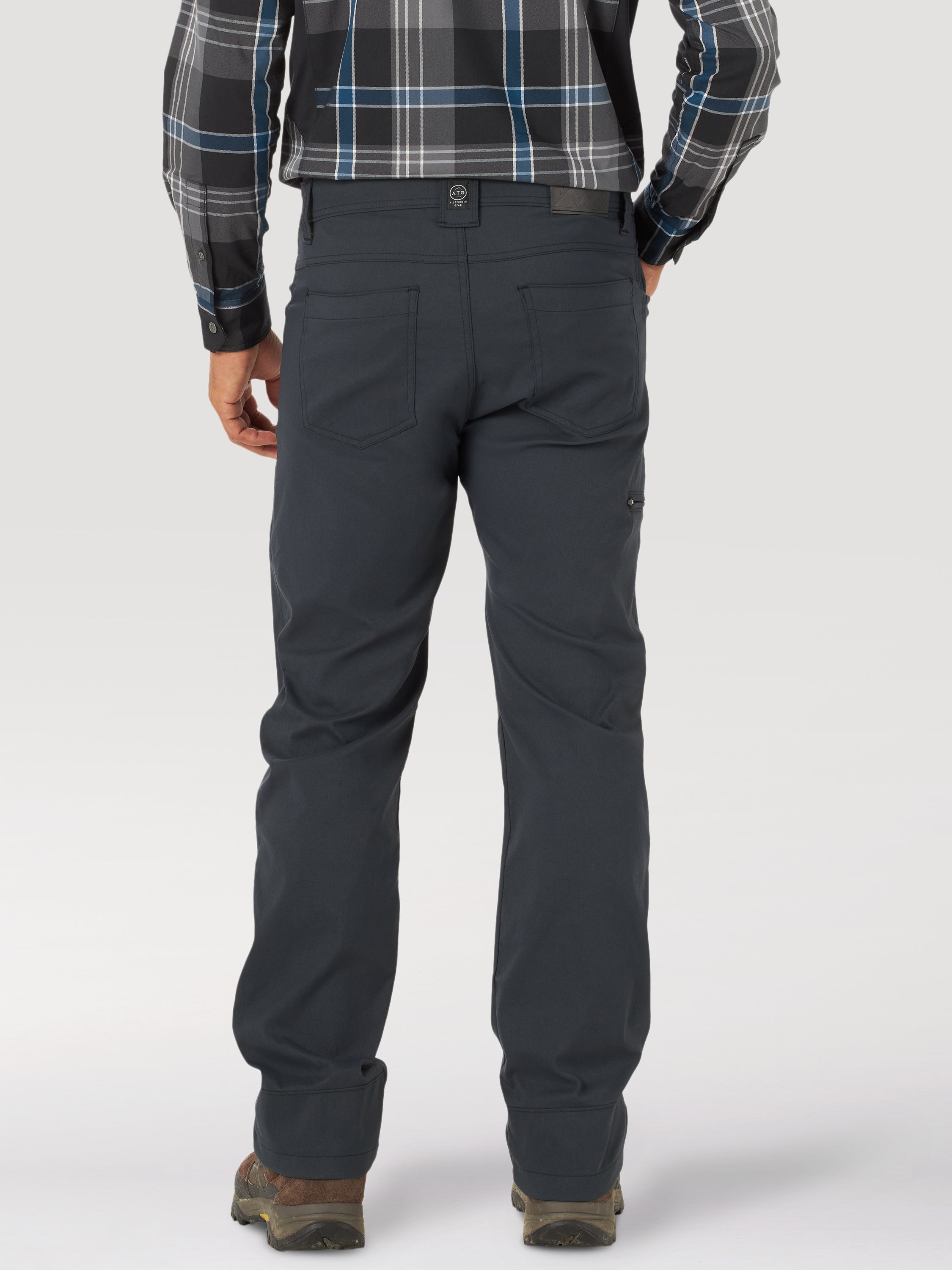 All Terrain Gear Synthetic Utility Pants in Caviar Pants Wrangler   