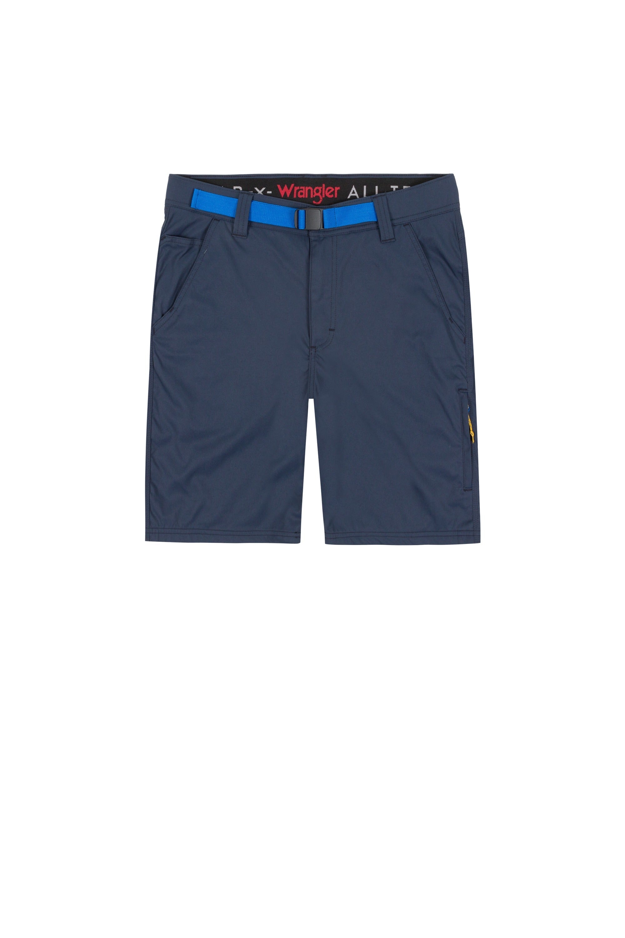 8Pct Belted Short in Blue Nights Shorts Wrangler   