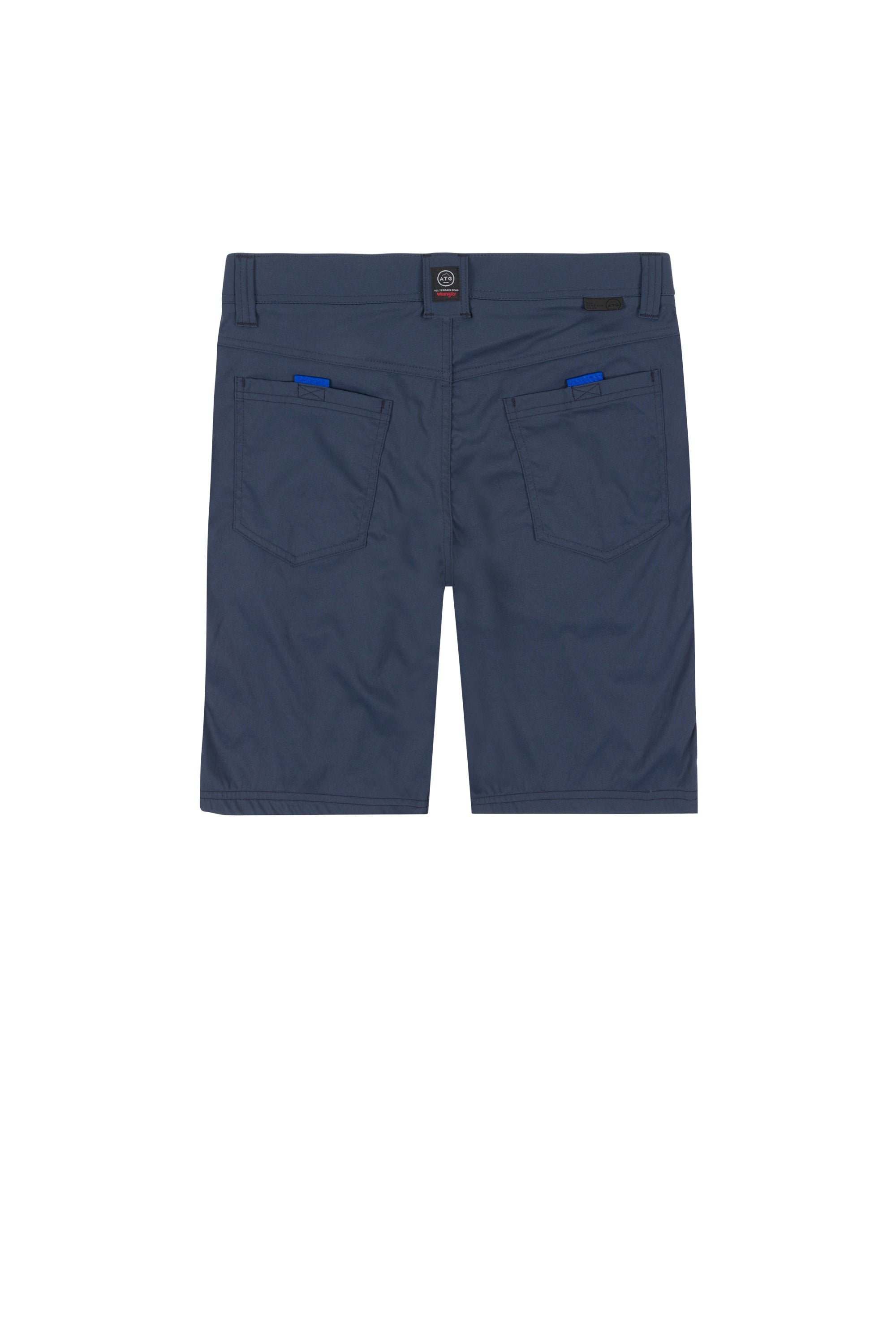 8Pct Belted Short in Blue Nights Shorts Wrangler   