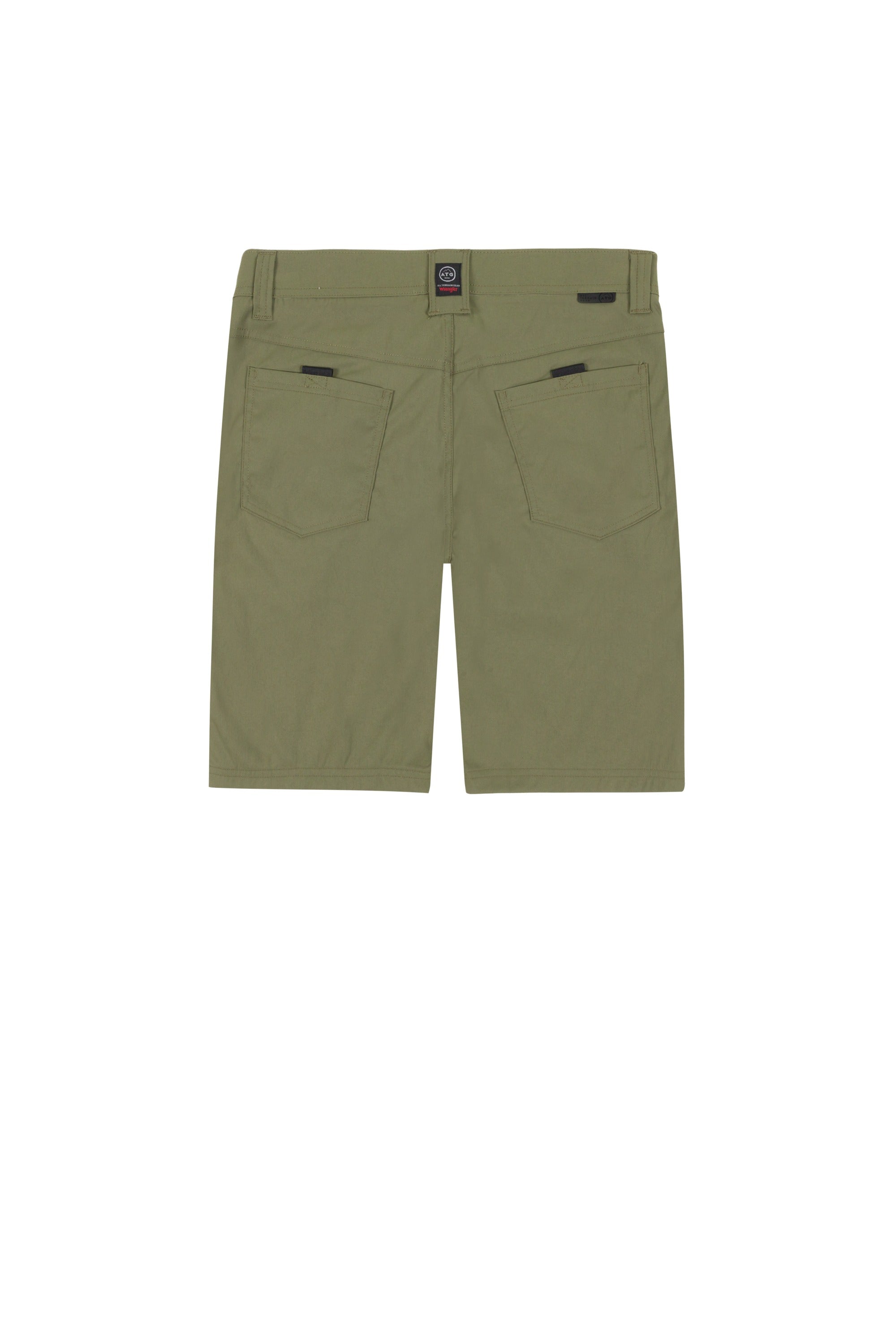 8Pct Belted Short in Dusty Olive Shorts Wrangler   