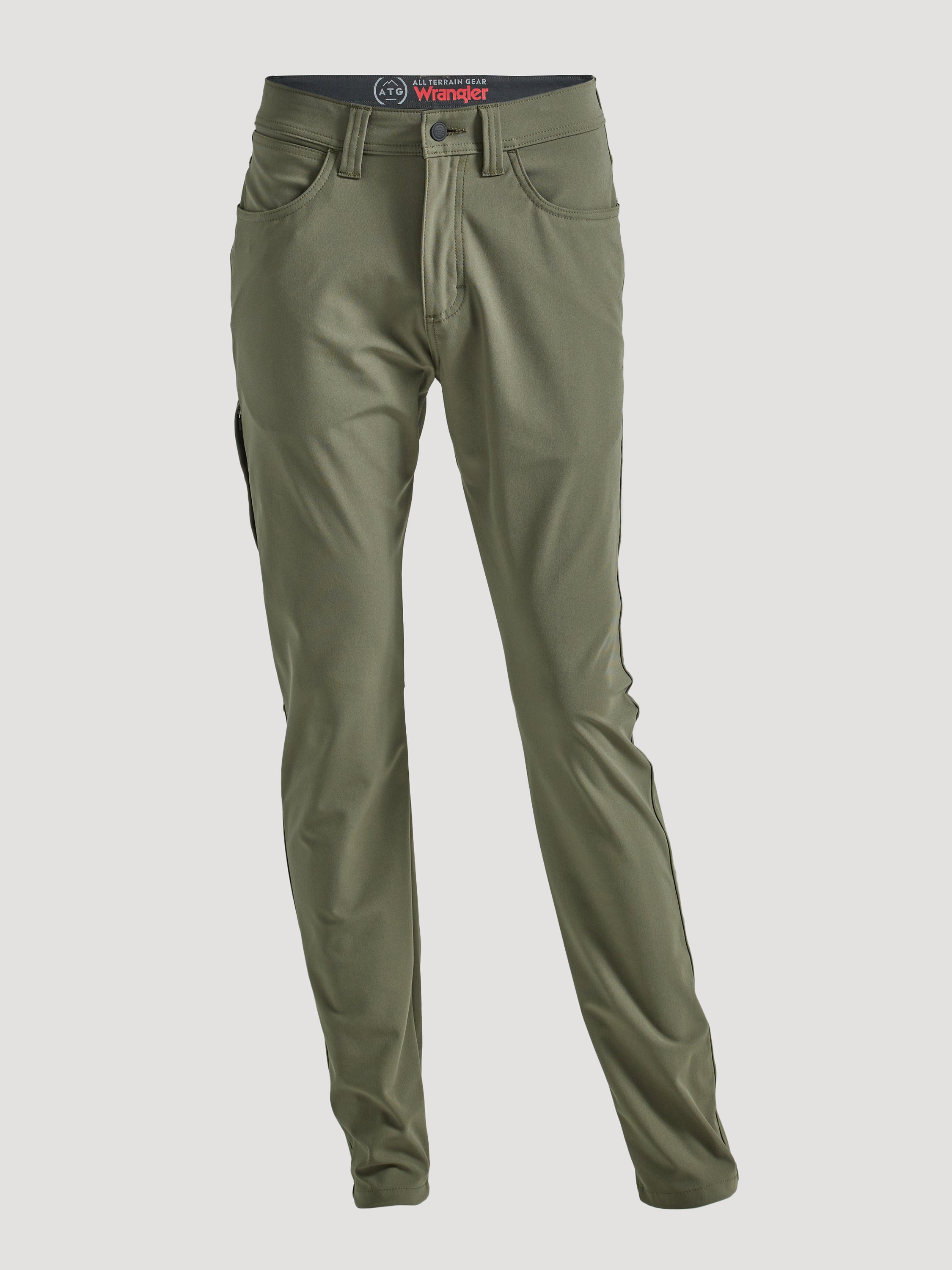 All Terrain Gear FWDS 5 Pocket Pants in Dusty Olive Pants Wrangler   