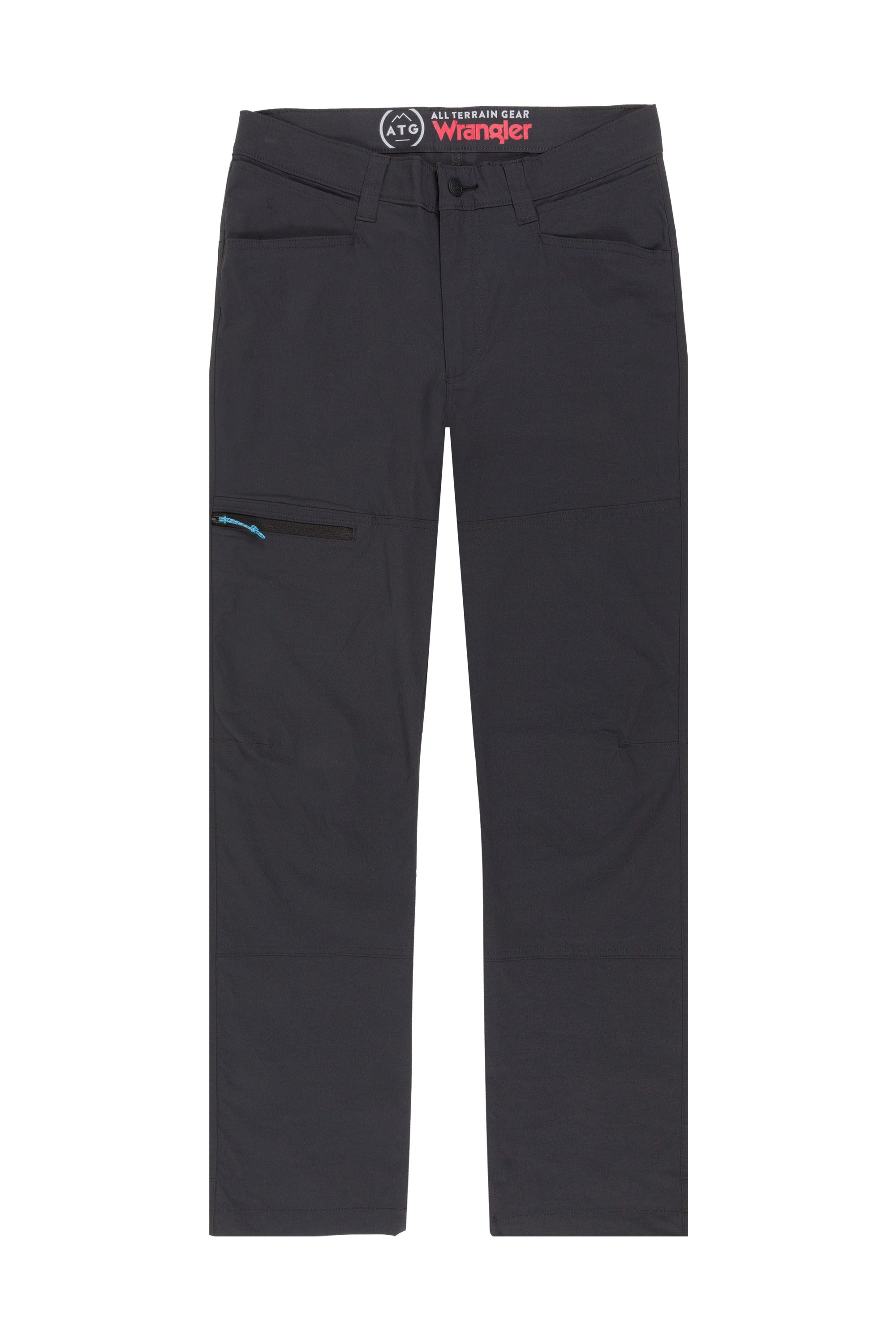 Sustainable Zip Pkt Pant in Black Pants Wrangler   