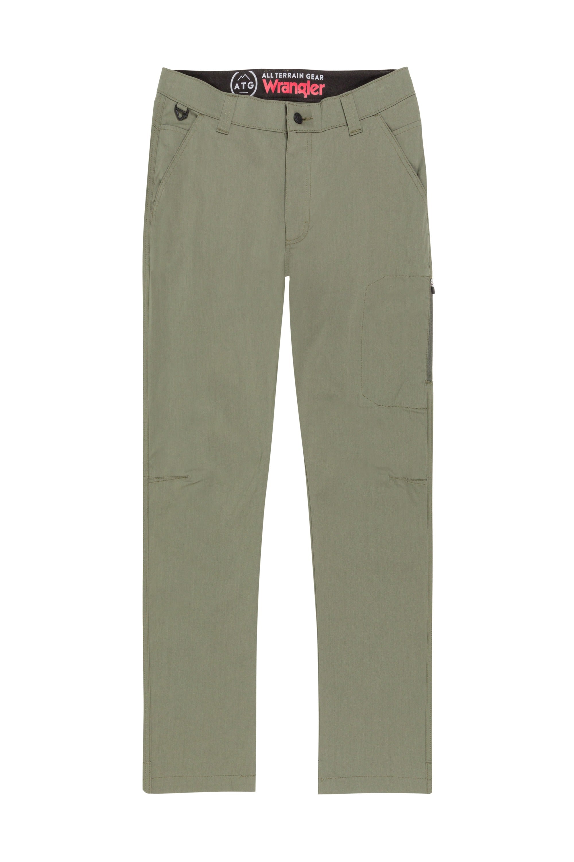 All Terrain Gear Sustainable Utility Pant in Dusty Olive Pants Wrangler   